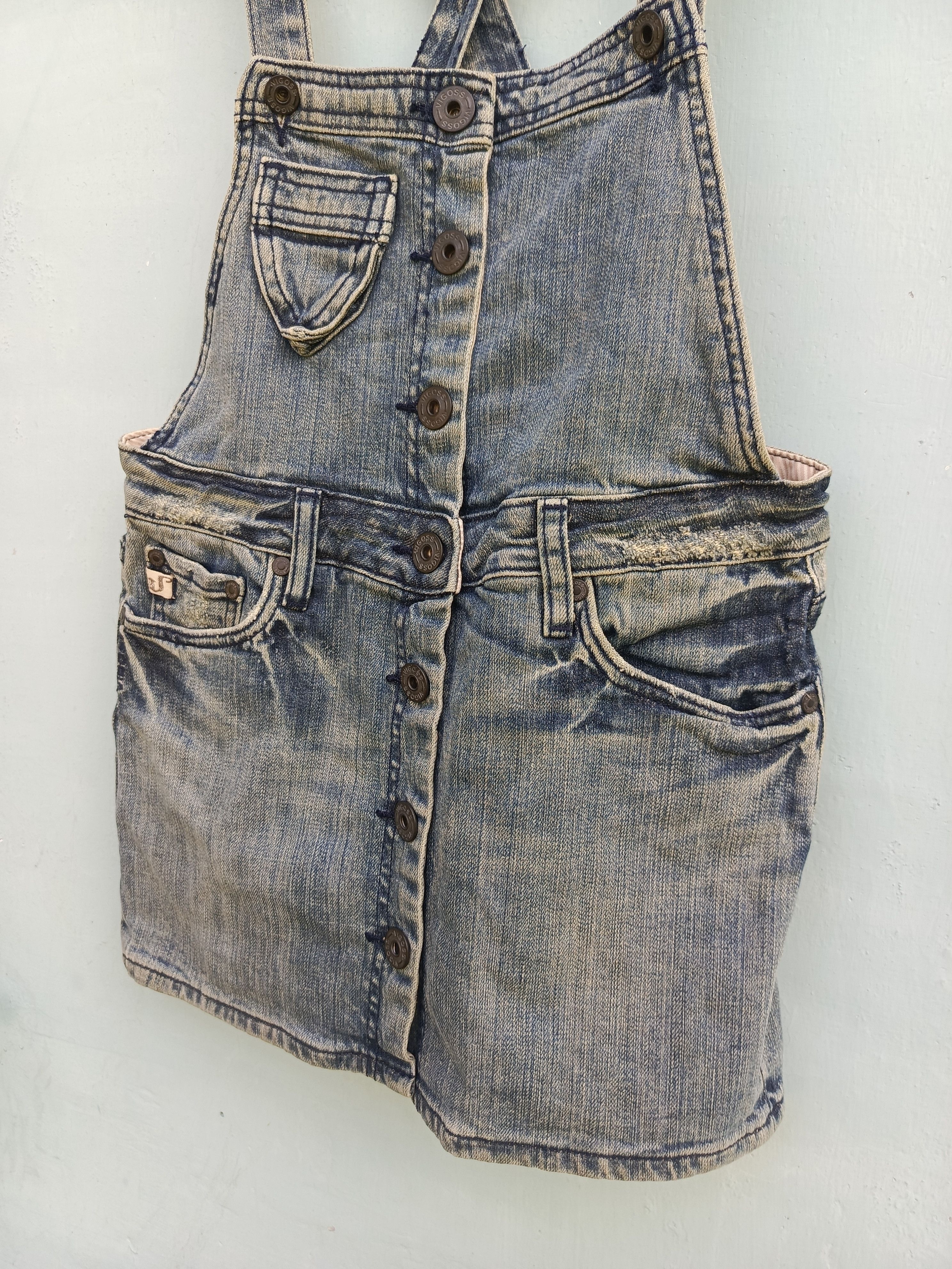 Other Vigoss jumpsuit mini skirt Size 26" / US 2 / IT 38 - 5 Thumbnail