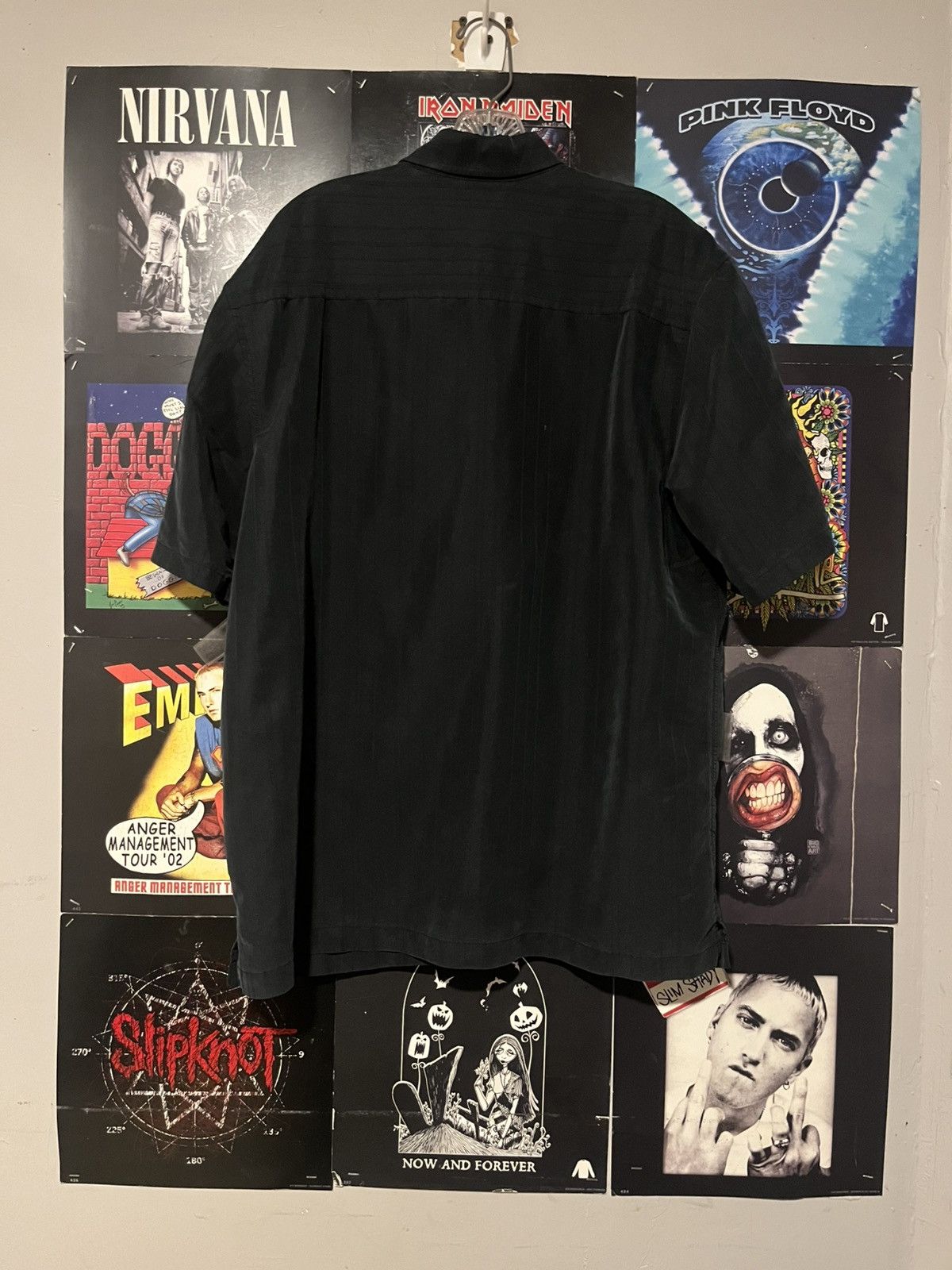 Quicksilver Vintage Y2K 2000’s Quicksilver stripped black button down Size US XL / EU 56 / 4 - 7 Thumbnail