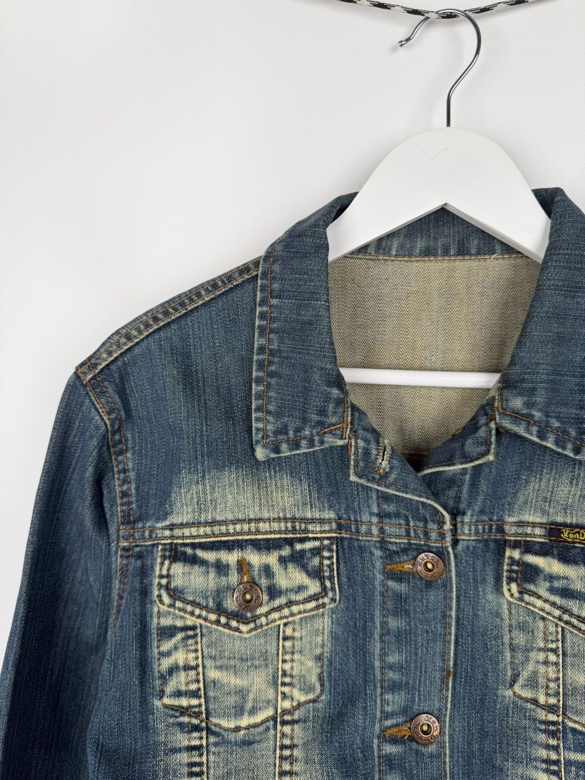 Von Dutch Von Dutch vintage denim jacket women Size M / US 6-8 / IT 42-44 - 12 Thumbnail