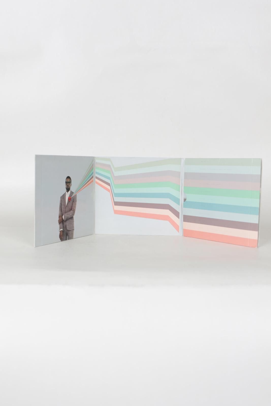 Other 08' Roc-A-Fella Kanye West 808s & Heartbreak (NO CD) Size ONE SIZE - 3 Thumbnail