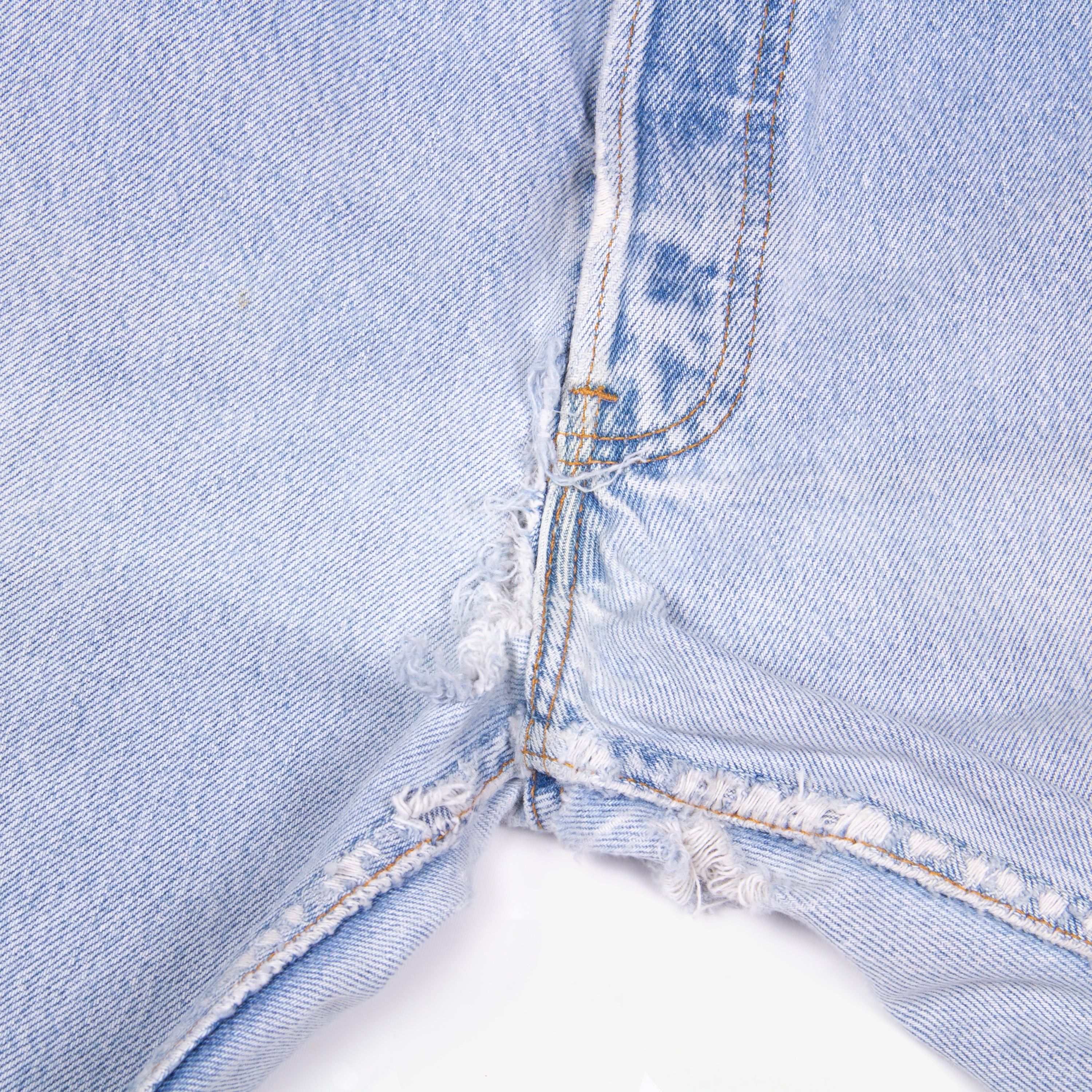 Levi's × Levi's Vintage Clothing × Vintage LEVIS LIGHT BLUE WASH 501 Size US 34 / EU 50 - 4 Thumbnail