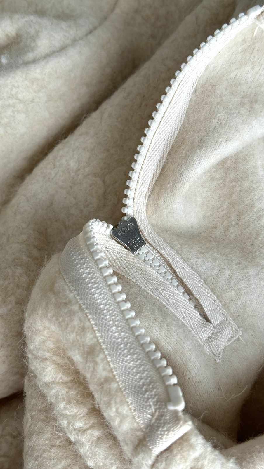 Japanese Brand × Universal Works UNIVERSAL WORKS WOOL ZIP HOODIE Size US M / EU 48-50 / 2 - 6 Thumbnail