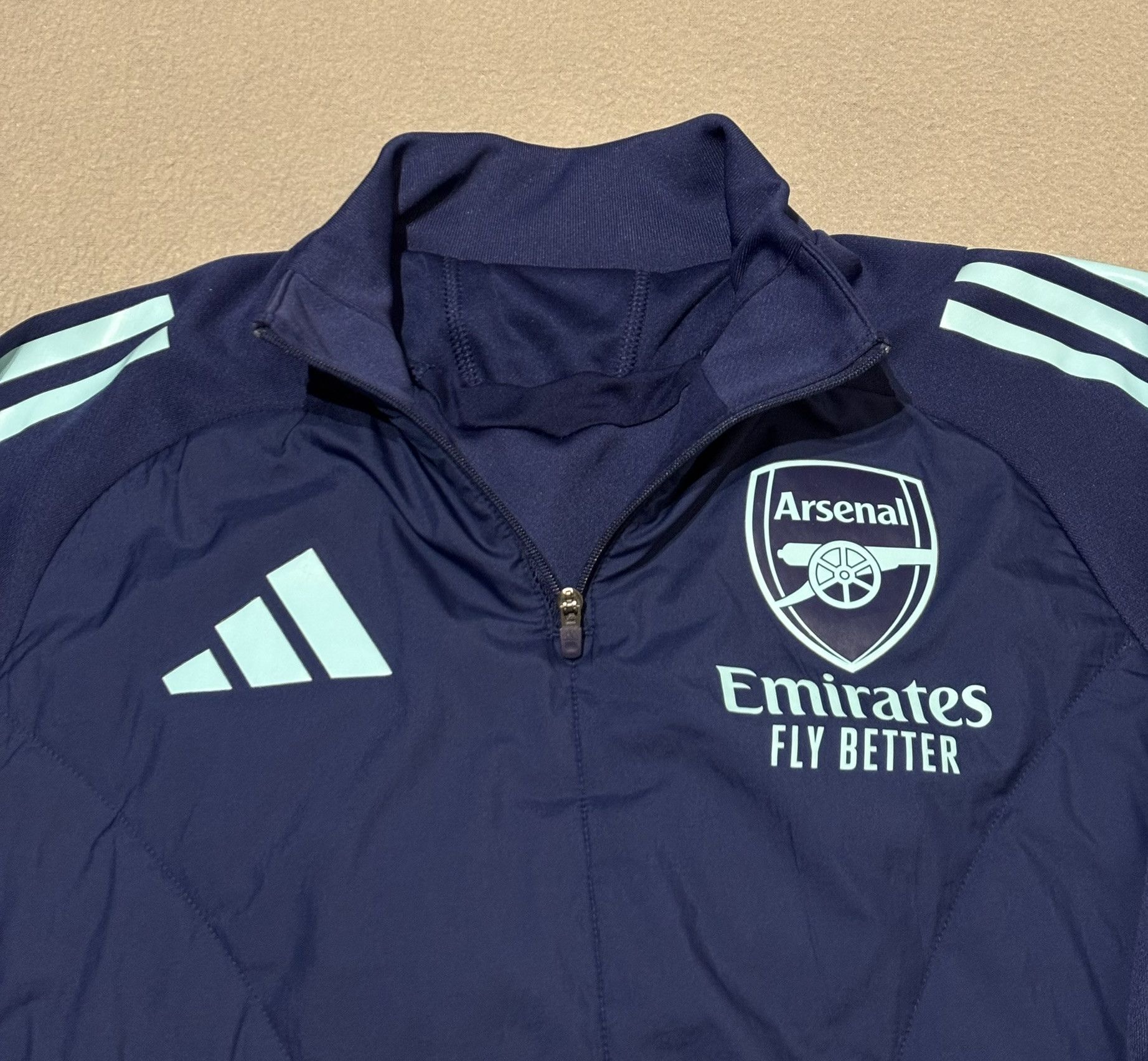 Adidas Arsenal London 2024/2025 Adidas Training hoodie Size XS Size US XS / EU 42 / 0 - 12 Thumbnail