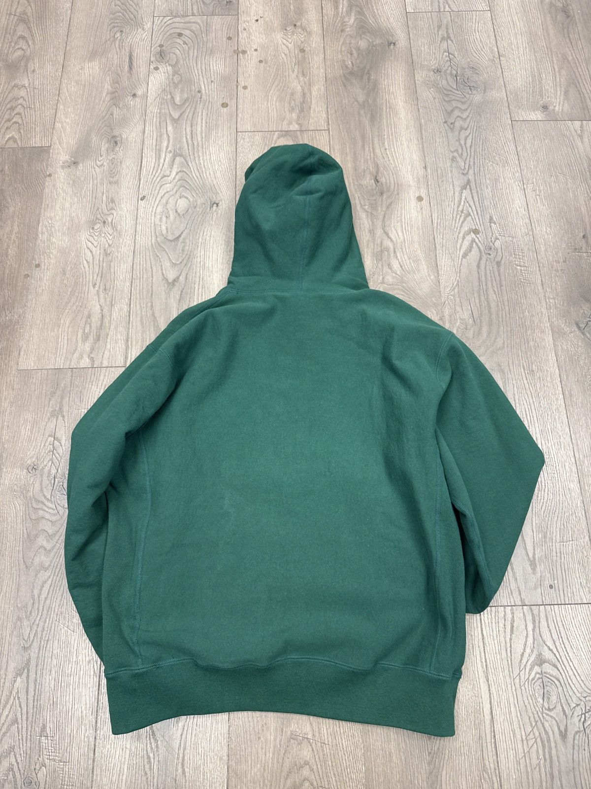 Supreme Supreme pearl logo hooded sweatshirt green yellow Size US L / EU 52-54 / 3 - 2 Thumbnail