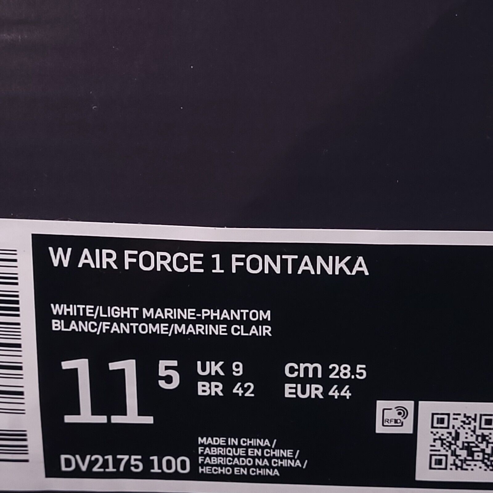 Nike Nike Air Force 1 Fontanka Shoe Womens Size 11.5 DV2175-100 Size US 11.5 / IT 41.5 - 9 Thumbnail