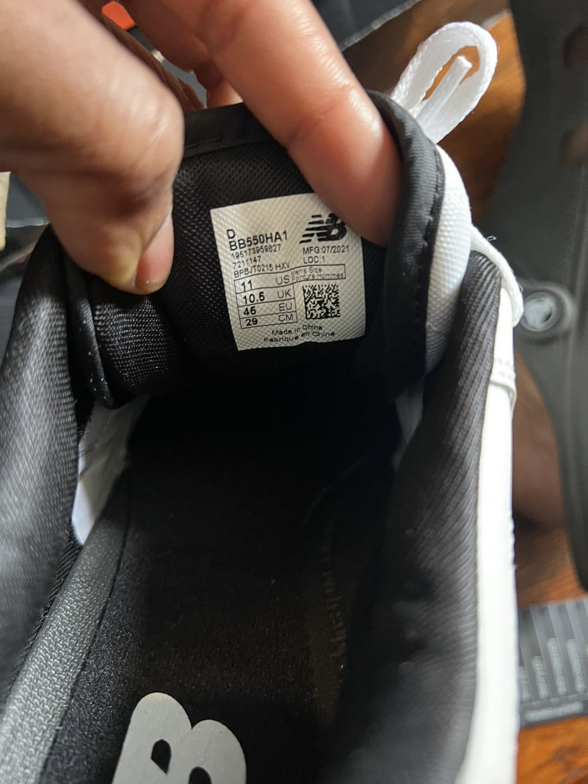 New Balance New balance 550 Size US 11 / EU 44 - 5 Thumbnail