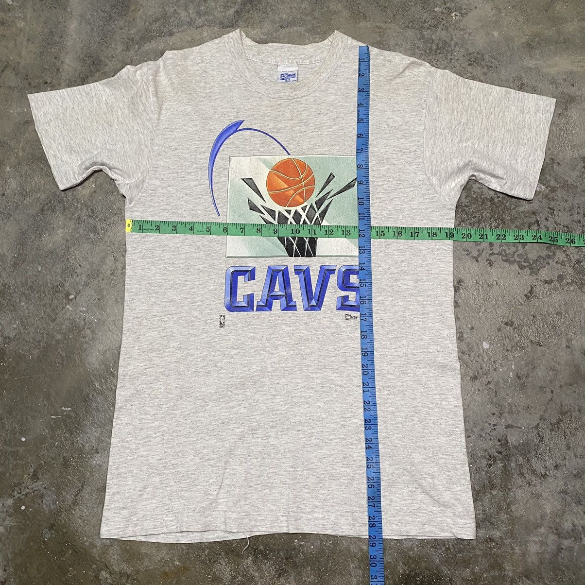 NBA × Salem Sportswear × Vintage VINTAGE CAVS NBA T SHIRT SALEM SPORTWEAR Size US M / EU 48-50 / 2 - 12 Thumbnail
