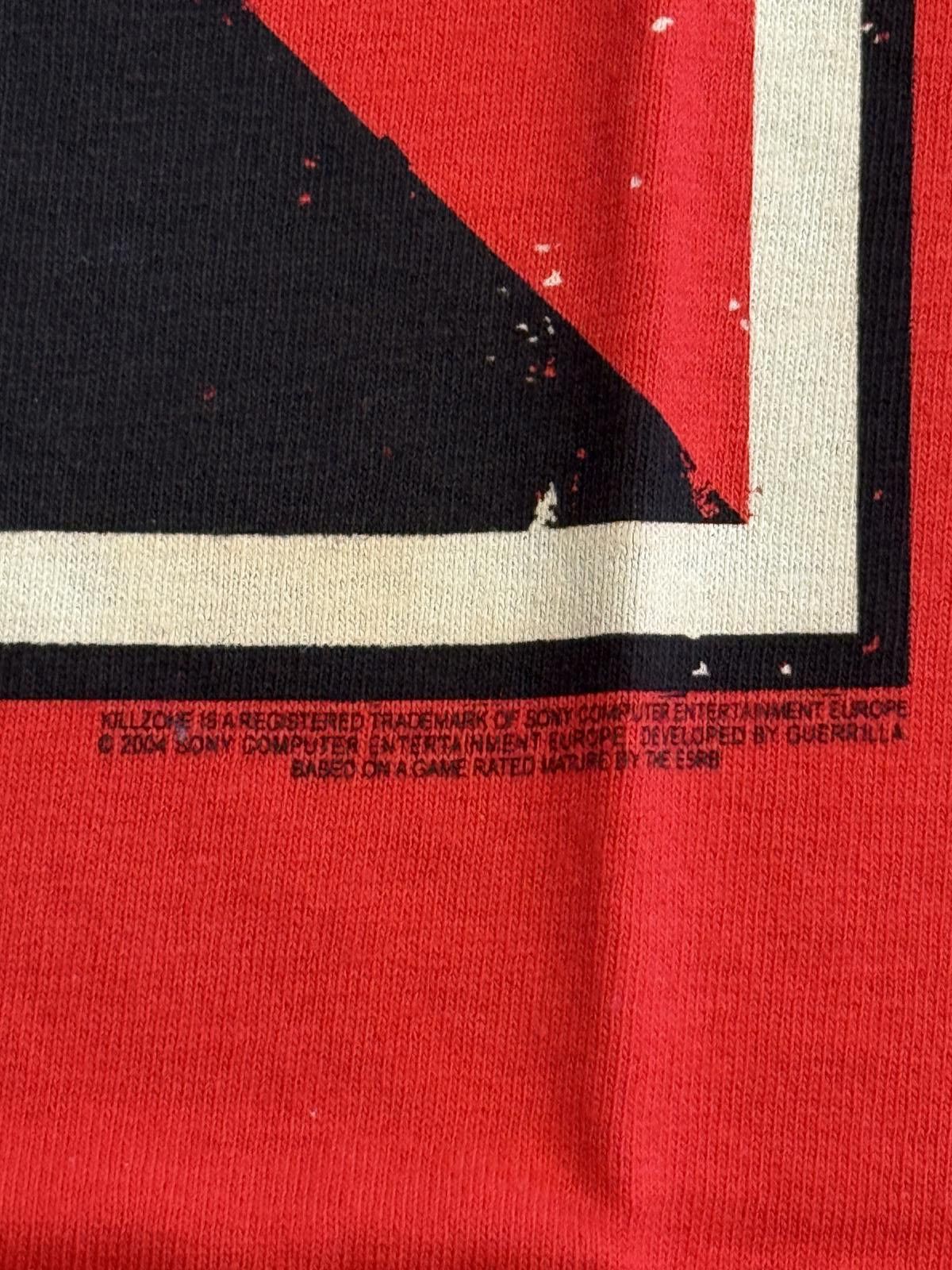 Designer PSP Killzone Liberation Video Game T-shirt - NWT Size US S / EU 44-46 / 1 - 4 Thumbnail