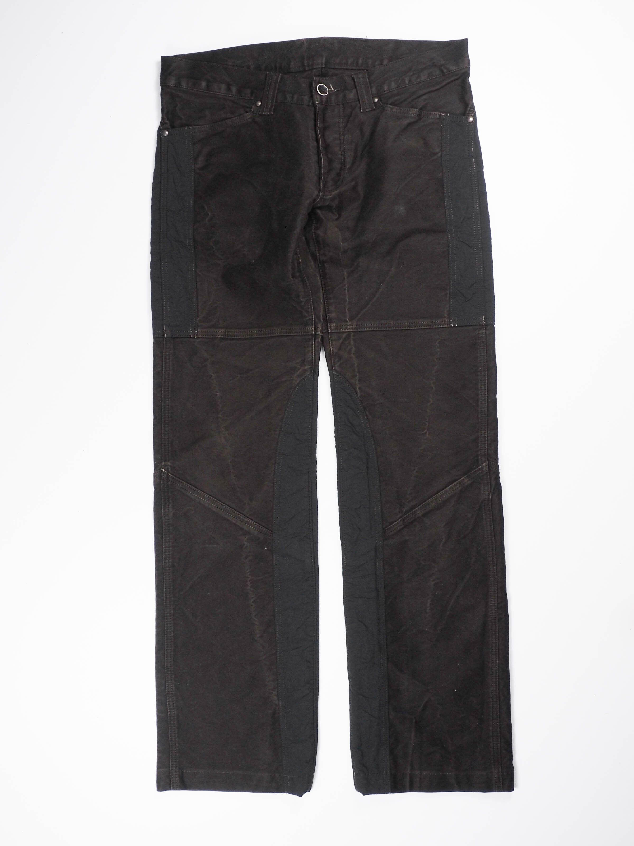 Kenji Ito Comme ca ism moleskin pants
