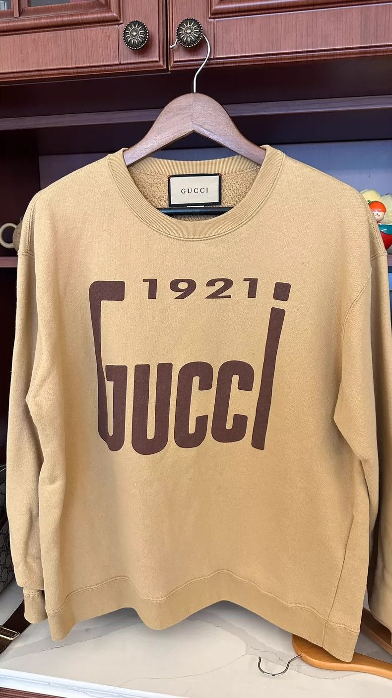 Gucci Gucci Long-sleeved sweatshirt 2502-Nextarrow Size US M / EU 48-50 / 2 - 1 Thumbnail