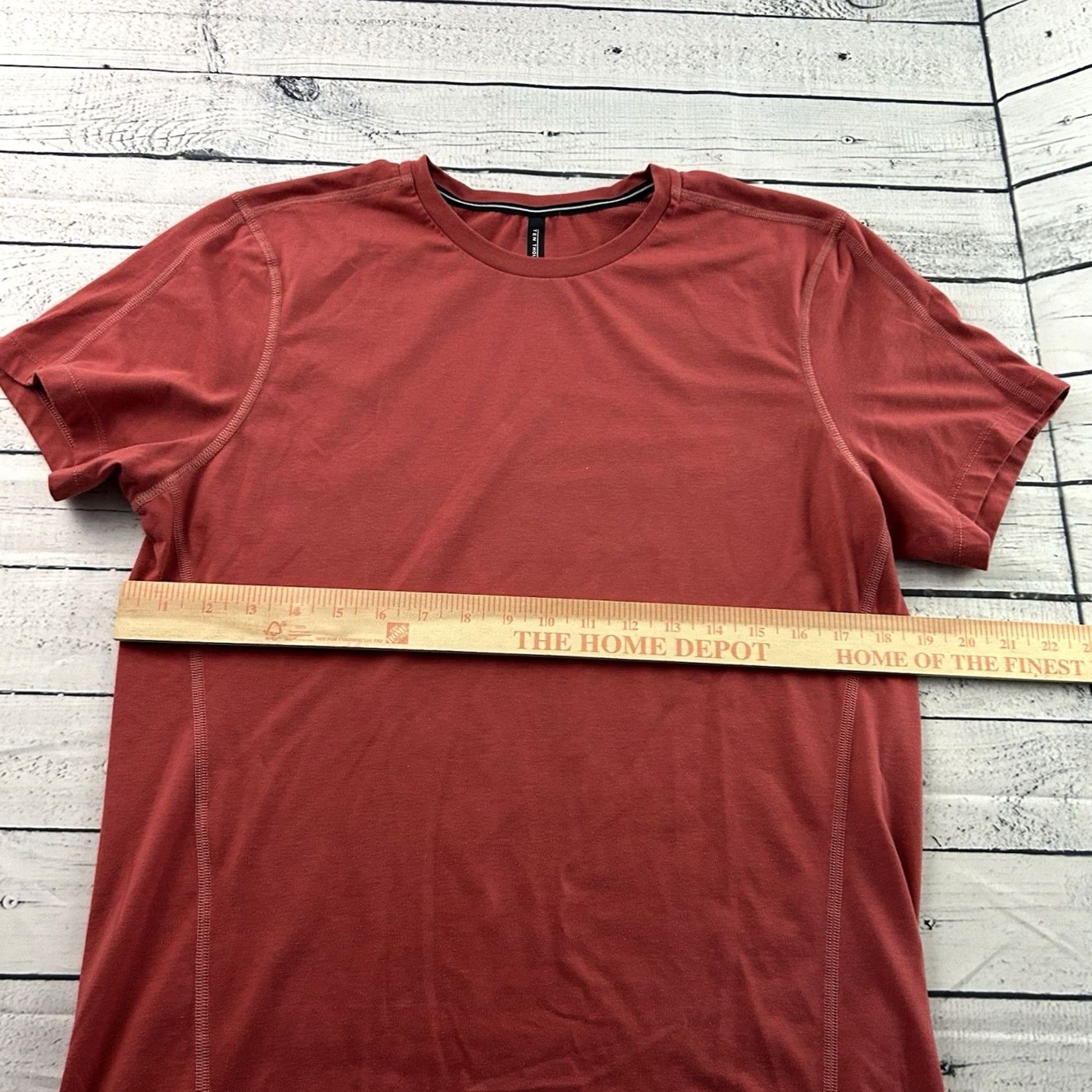 Ten Thousand Ten Thousand Short Sleeve T-Shirt Men M Rust Red Size US M / EU 48-50 / 2 - 3 Thumbnail