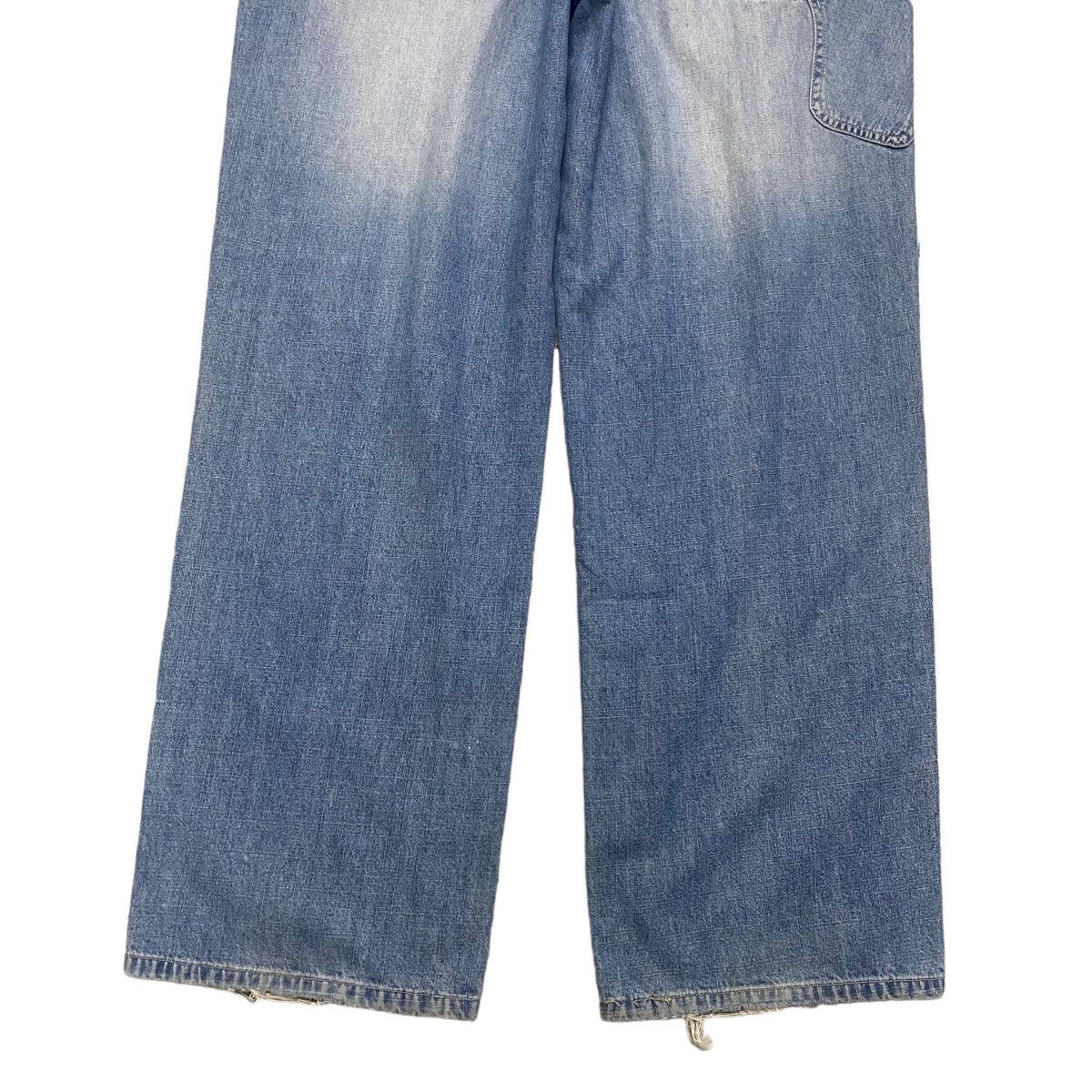 Ecko Unltd. Vintage Ecko Unltd Denim Carpenter Baggy Pants Size US 34 / EU 50 - 13 Thumbnail