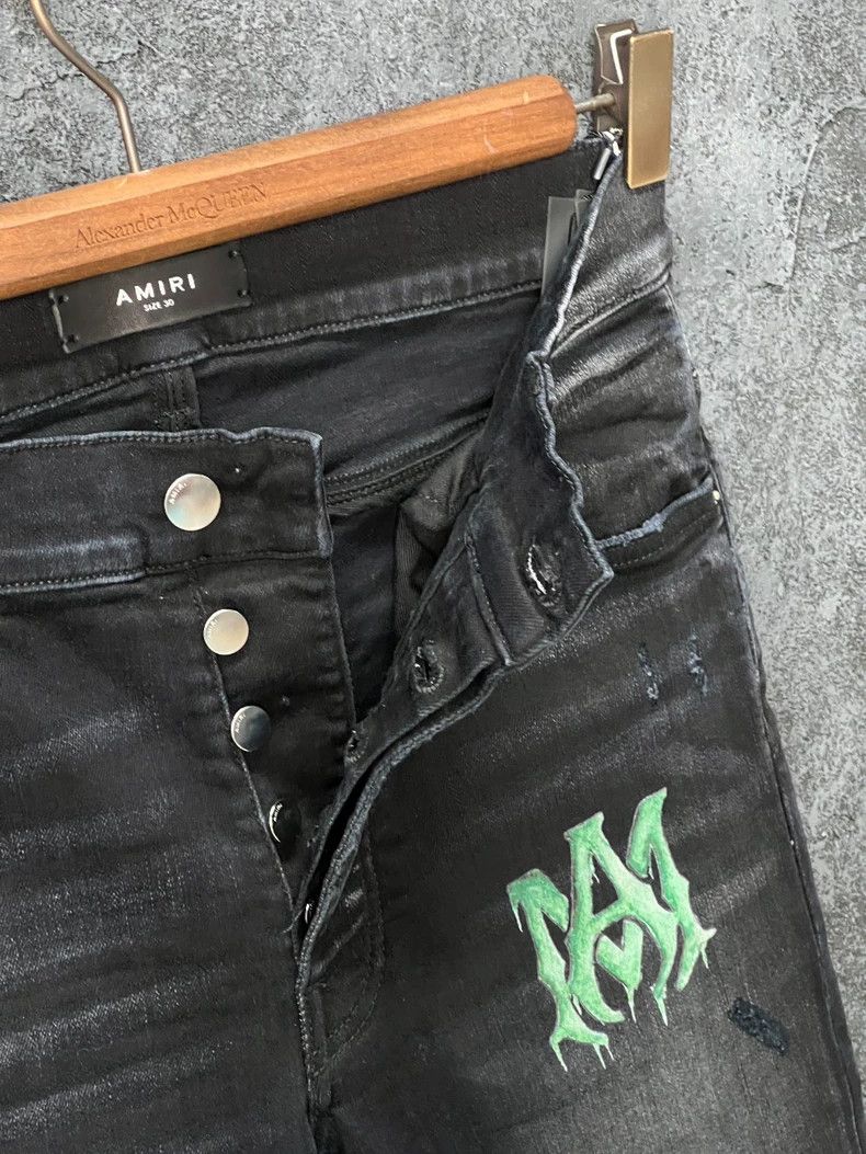 Amiri Amiri Classic Destroyed Washed Jeans Size US 30 / EU 46 - 5 Thumbnail