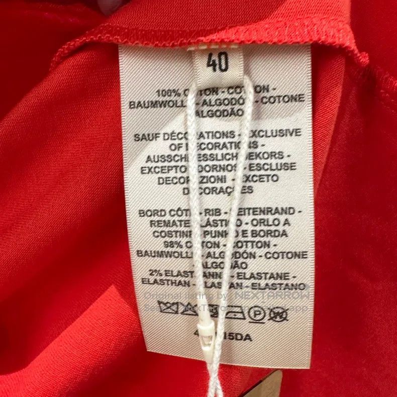 Hermes Hermes H Ribbed Pocket Short Sleeve T-Shirt Size S / US 4 / IT 40 - 4 Thumbnail