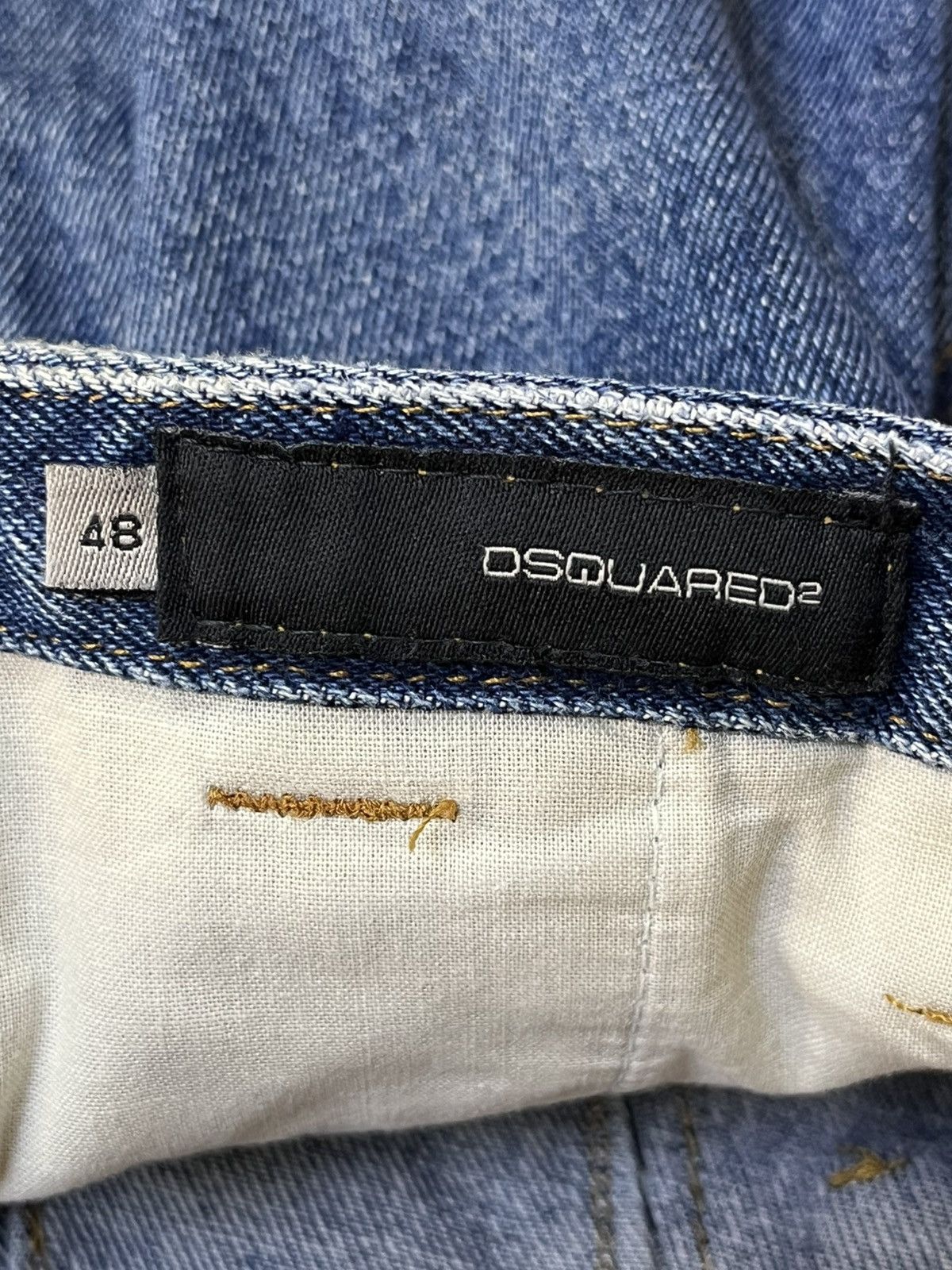 Dsquared2 RARE🔥DSQUARED2 “JACKET STYLE” MADE IN ITALY JEANS Size US 34 / EU 50 - 21 Thumbnail