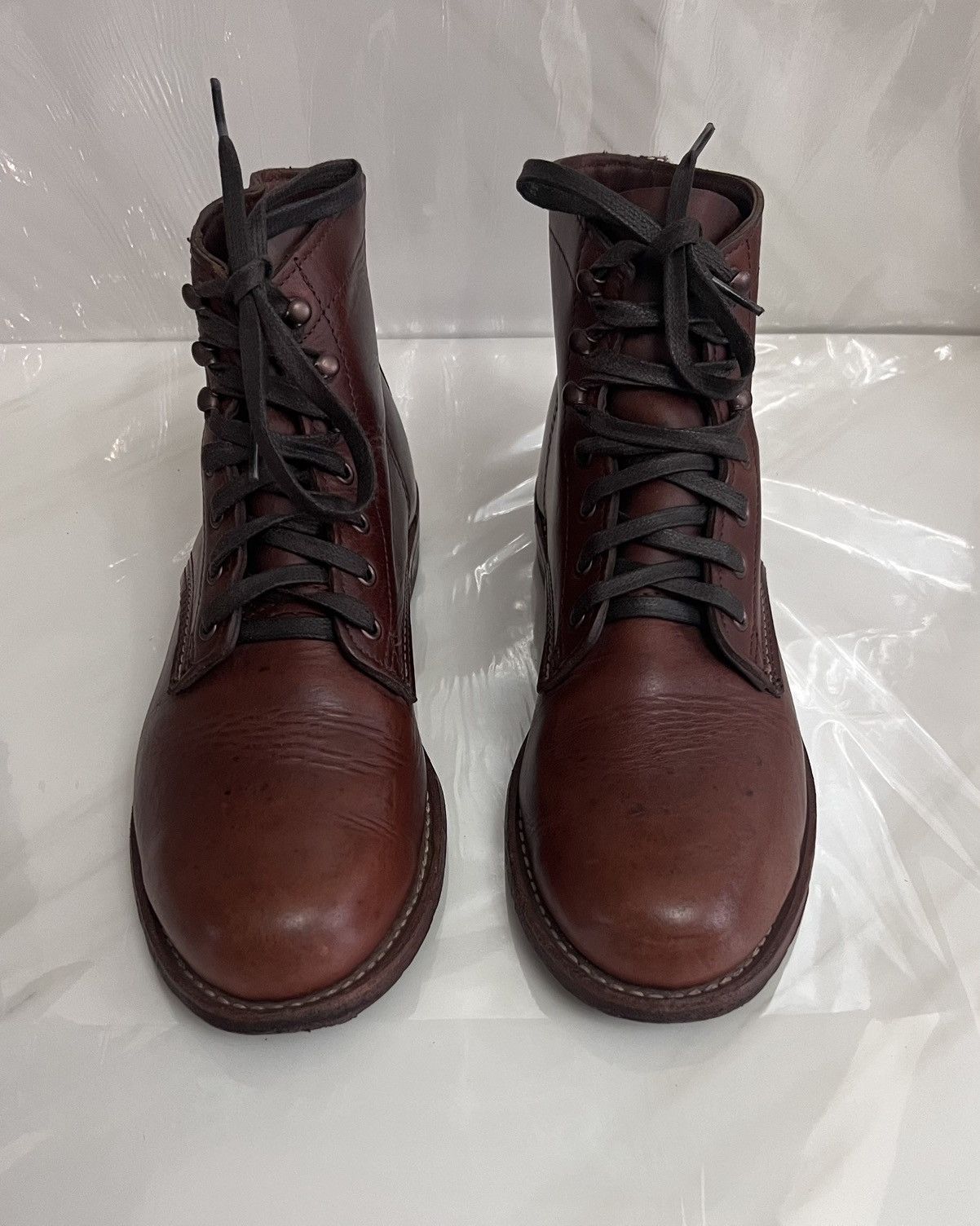 Wolverine Wolverine 1000 mile plain toe brown Men’s boot size 8 D Size US 8 / EU 41 - 11 Thumbnail