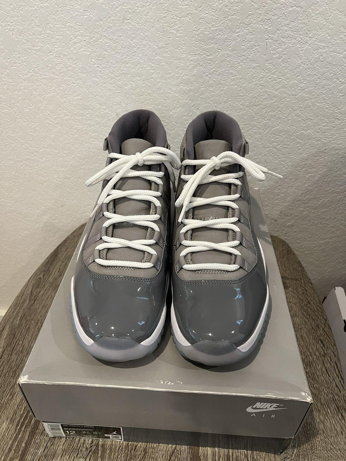 Jordan Brand Jordan 11 Retro Cool Grey (2021) Size US 12 / EU 45 - 3 Thumbnail