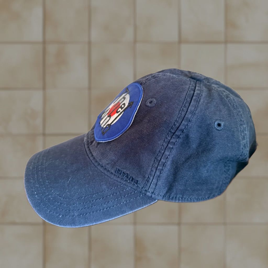 Prana Prana THE WHO Music Band Embroidered Logo Patch Adjustable Baseball Hat Black Adult One Size Men’s Baseball Cap Size ONE SIZE - 1 Thumbnail