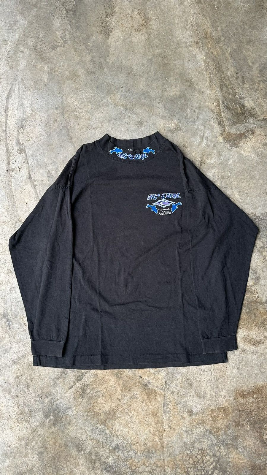 Vintage Rip Curl Mockneck Sweatshirt