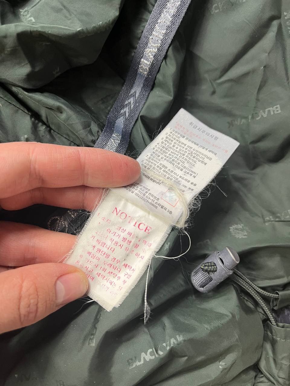 BLACKYAK 00’s BLACK YAK RARE KOREAN GORPCORE DOWN PUFFER JACKET Y2K Size US M / EU 48-50 / 2 - 13 Thumbnail