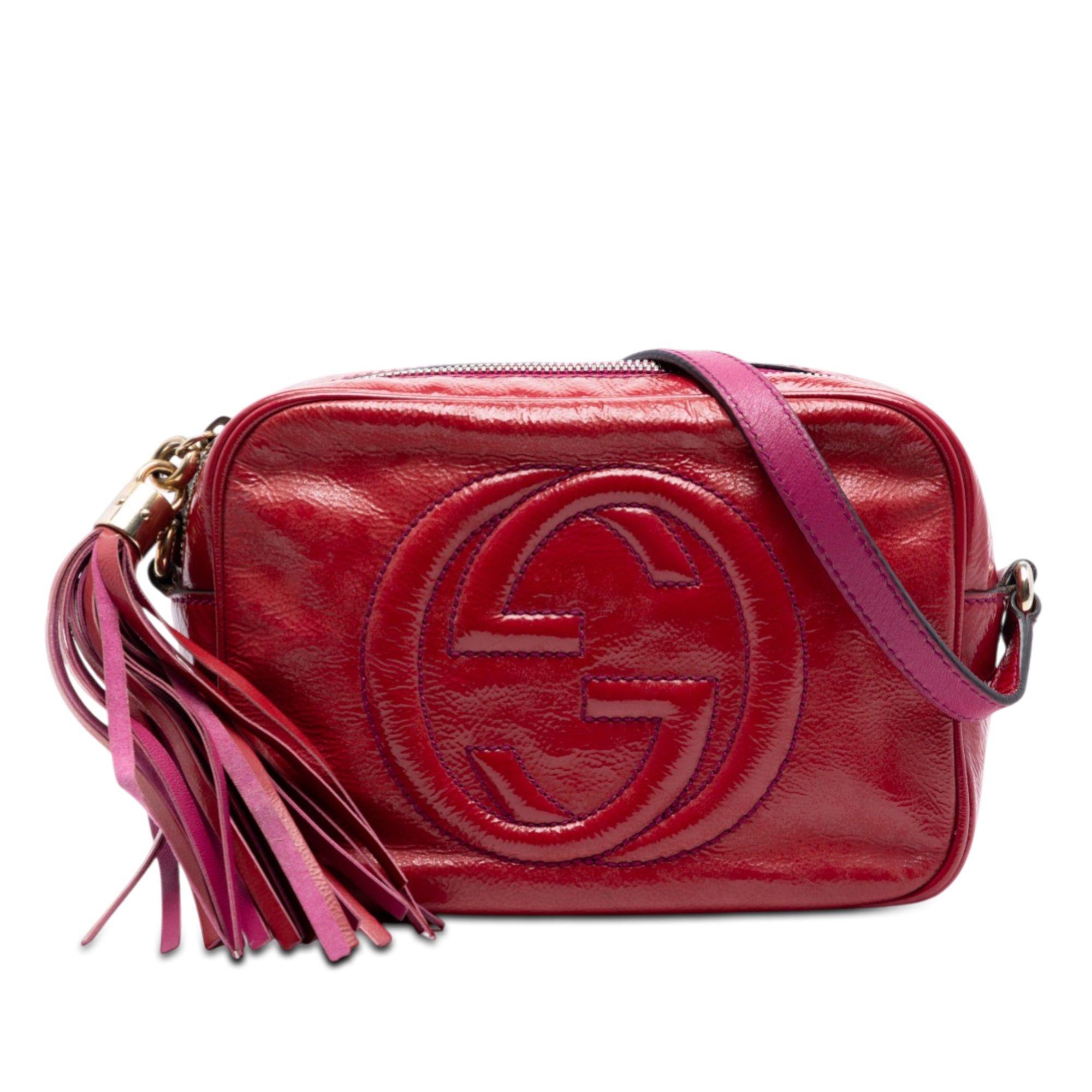 Gucci Patent Soho Disco Crossbody Size ONE SIZE - 1 Thumbnail