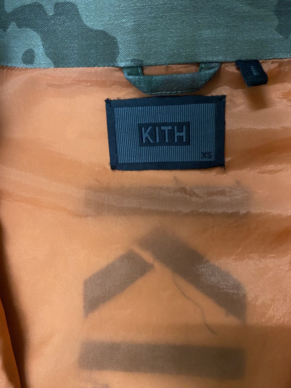 Kith Kith Military Camo Field Jacket — KHW1028 (Molly Style) Size XS / US 0-2 / IT 36-38 - 5 Thumbnail