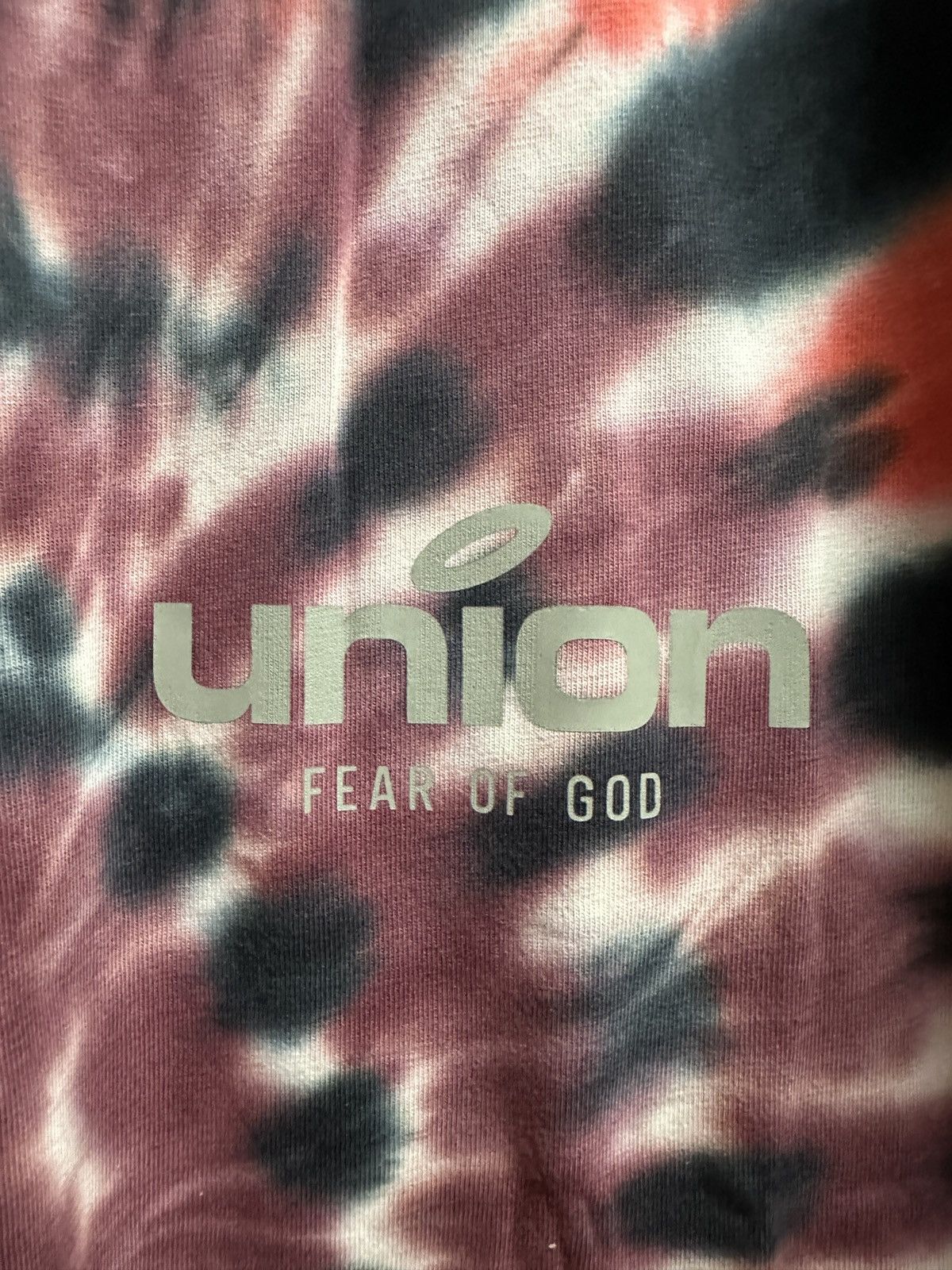 Fear of God × Union LA Fear of God essential X Union Tie dye tee Size US S / EU 44-46 / 1 - 3 Thumbnail
