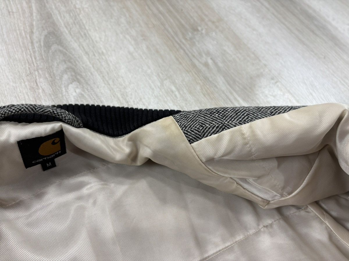 Carhartt × Designer Womens jacket Carhartt W'Ascot Chess Size M Color Gray Size M / US 6-8 / IT 42-44 - 12 Thumbnail