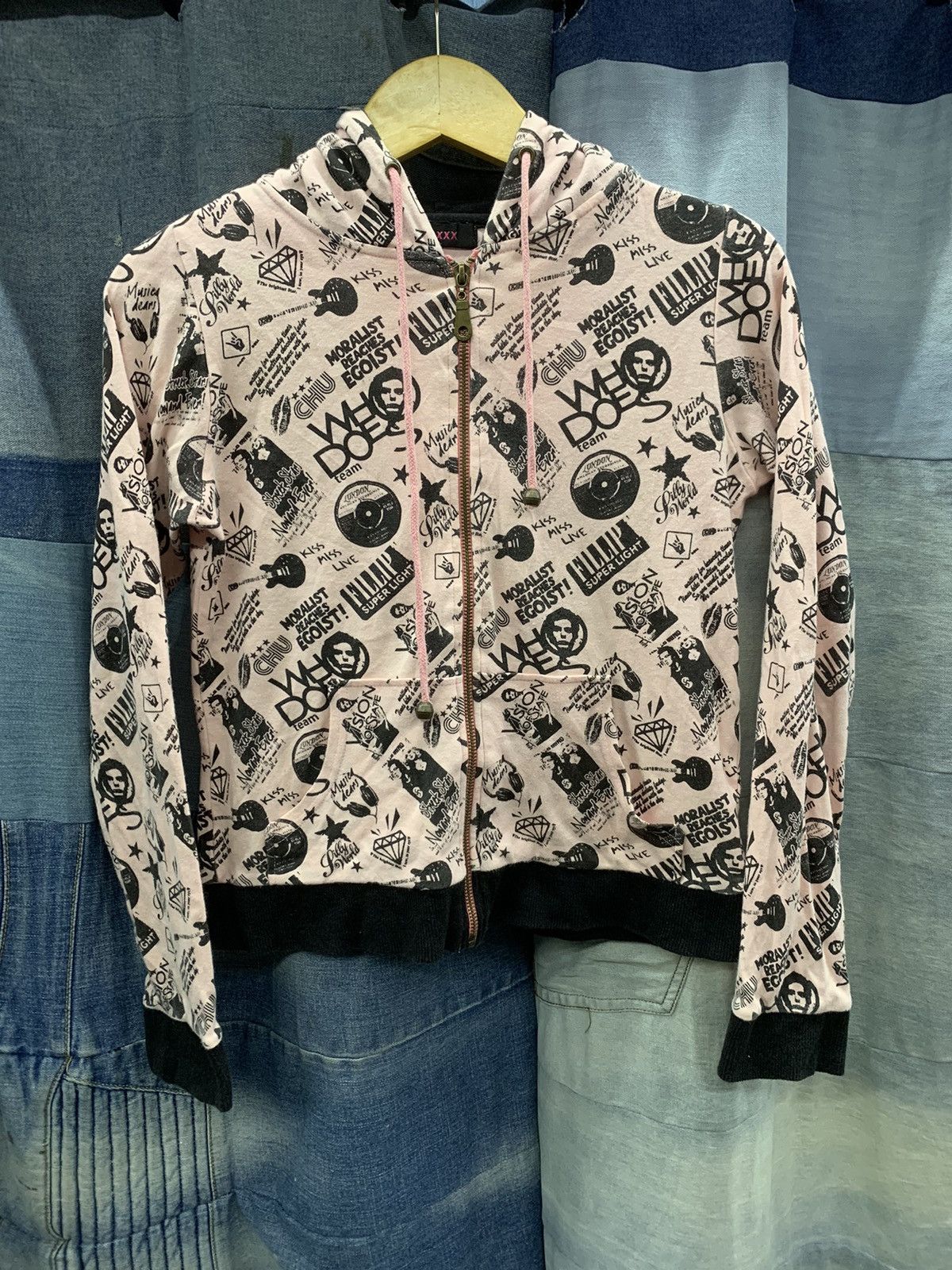 Hysteric Glamour × If Six Was Nine × Japanese Brand CHU XXX Punk style japanese brand Size US S / EU 44-46 / 1 - 1 Thumbnail