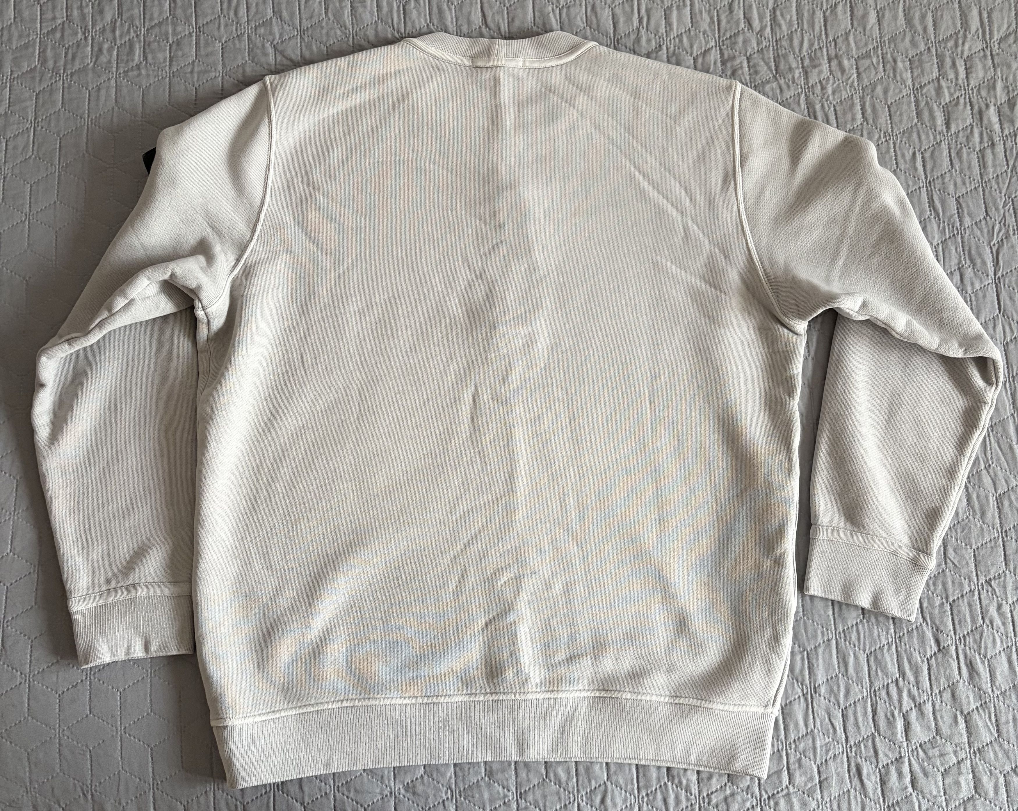 Stone Island Stone Island crewneck sweater Size US XL / EU 56 / 4 - 4 Thumbnail