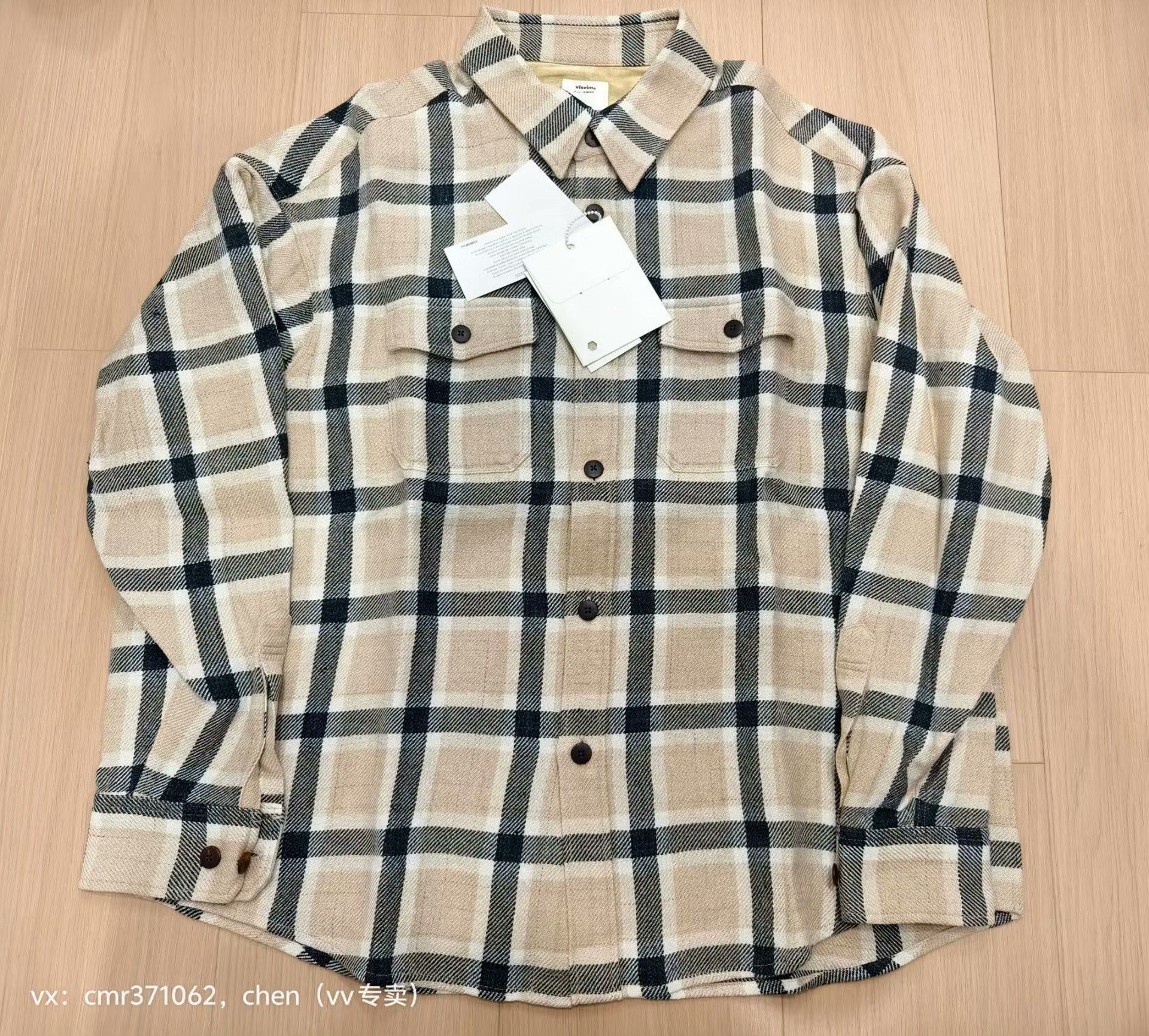 Visvim VISVIM 25SS LUMBER CHECK L/S Size US M / EU 48-50 / 2 - 1 Thumbnail