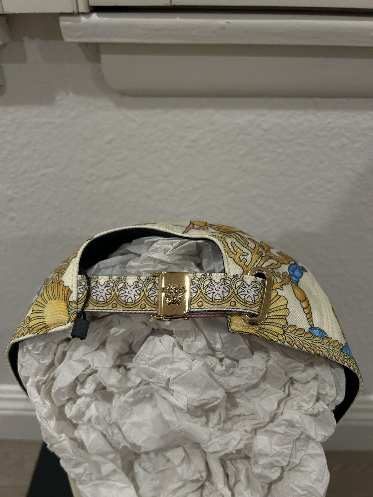 Versace Versace Barocco Baseball Cap Size ONE SIZE - 4 Thumbnail