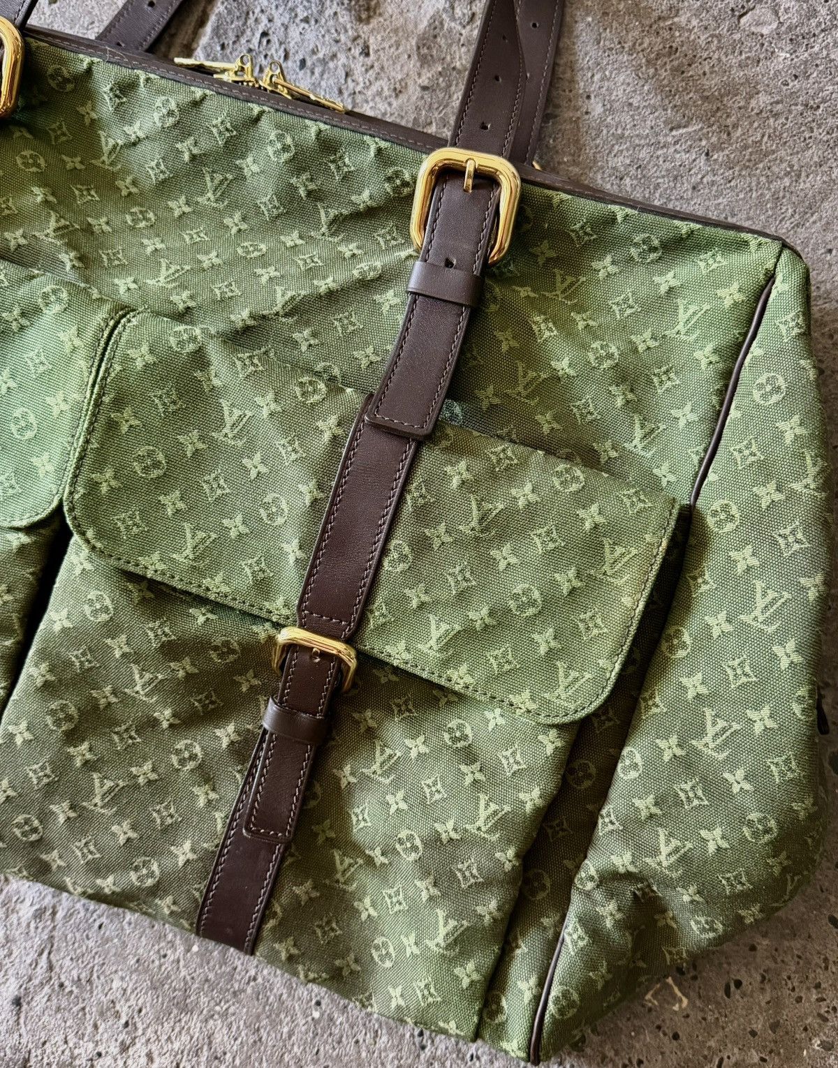 Louis Vuitton Louis Vuitton - Marc Jacobs - 2000's Mini Lin - Duffle Bag Size ONE SIZE - 17 Thumbnail