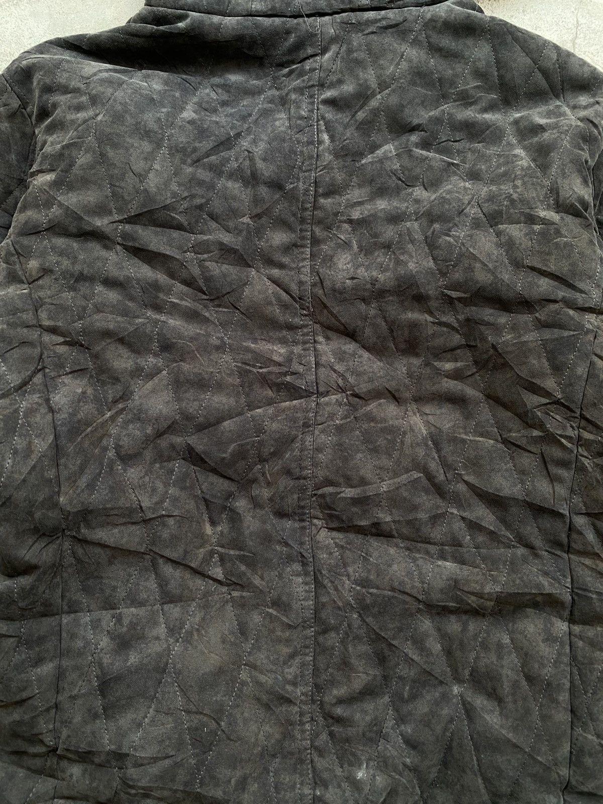 Japanese Brand JAPANESE BRAND BLUE5 TOKYO JAPAN FUR FADED JACKET Size US L / EU 52-54 / 3 - 9 Thumbnail