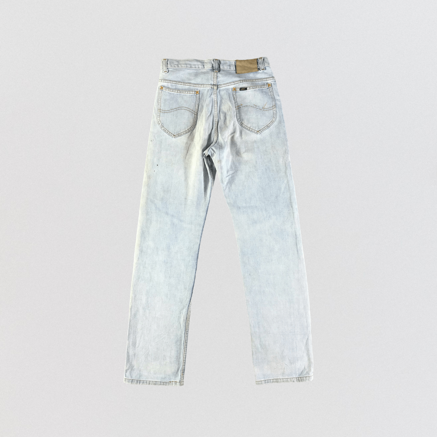 Lee × Vintage Vintage 90s Light Wash Lee Jeans-JM3250 Size US 30 / EU 46 - 2 Thumbnail