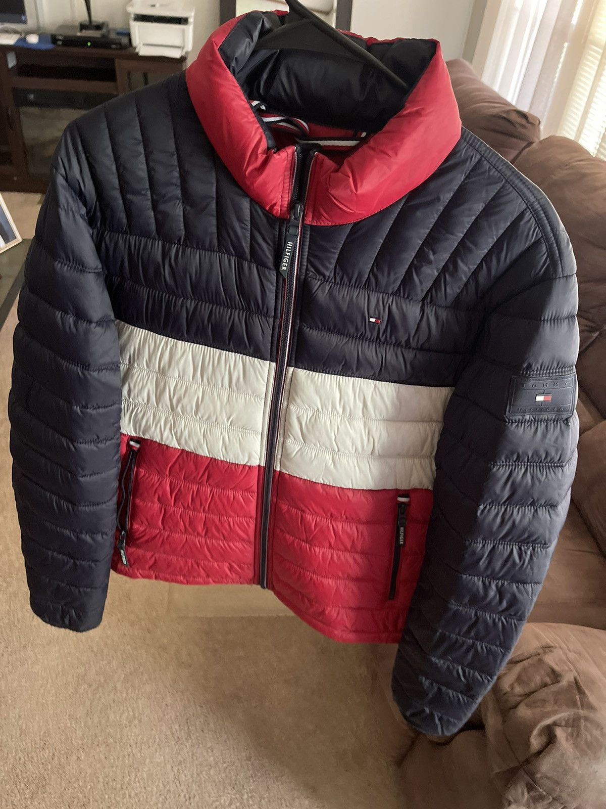 Tommy Hilfiger Tommy Hilfiger packable quilted puffer jacket Size US M / EU 48-50 / 2 - 6 Thumbnail