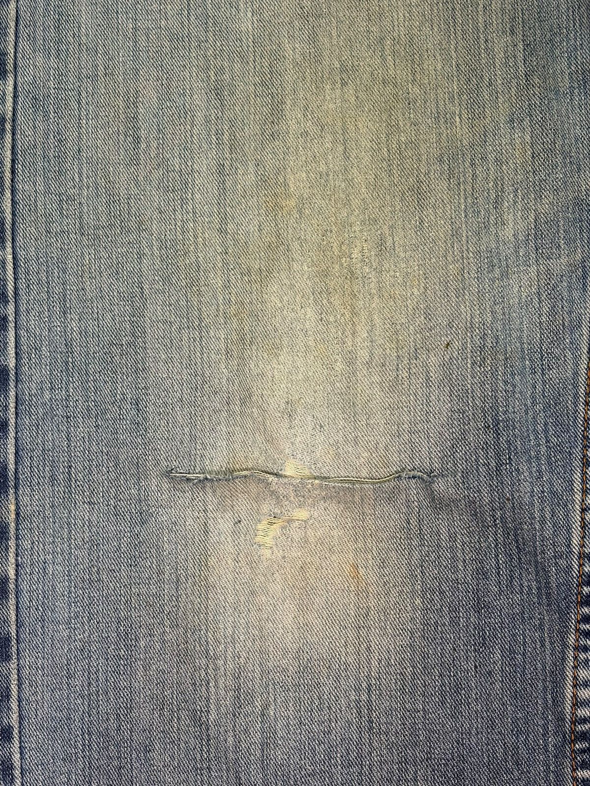 Levi's Vintage 90s Levis 559 Mud Wash Distress Baggy Jeans Size US 34 / EU 50 - 3 Thumbnail