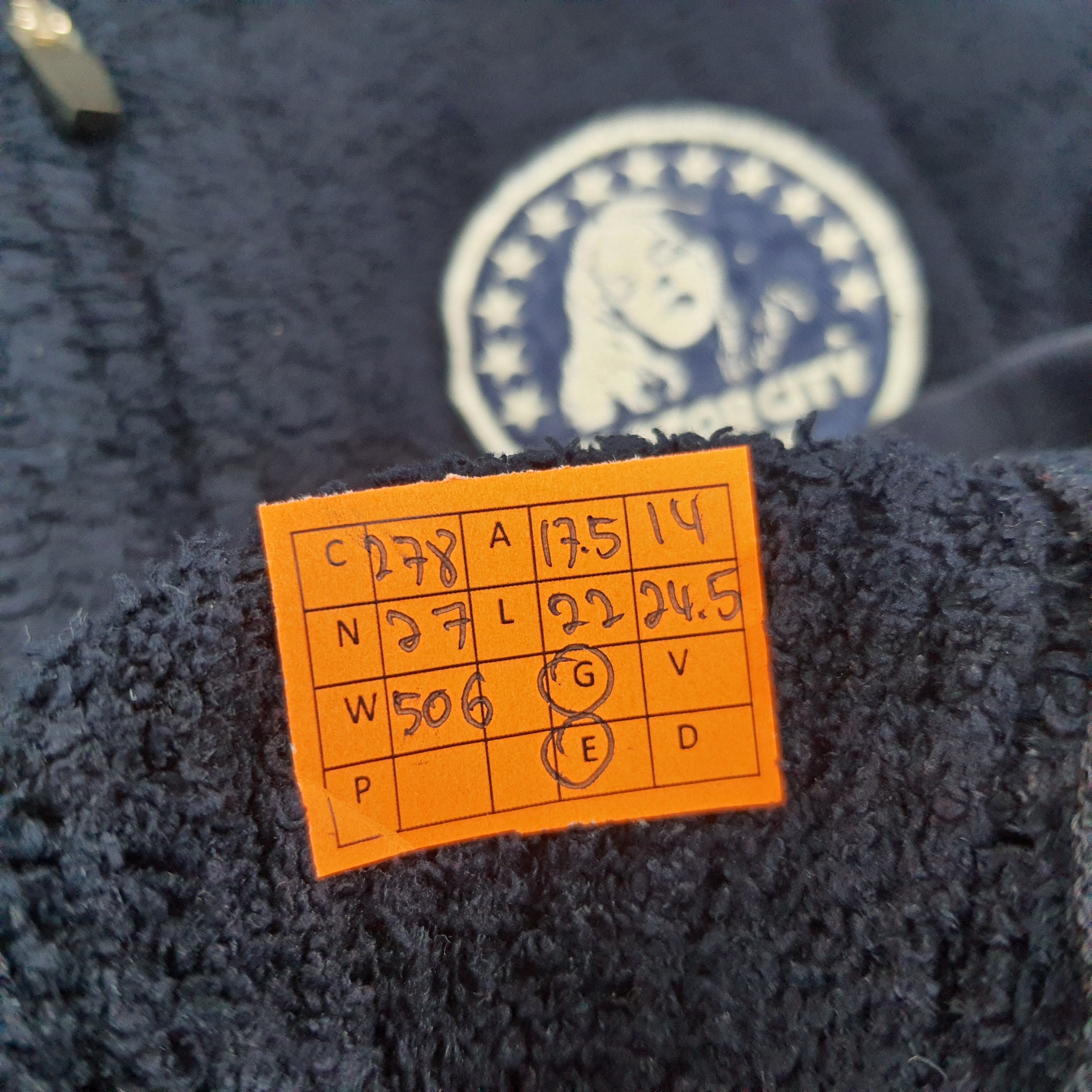Hysteric Glamour Vintage Hysteric Glamour Custom Logo Hoodie Fleece C278N27 Size XS / US 0-2 / IT 36-38 - 10 Thumbnail