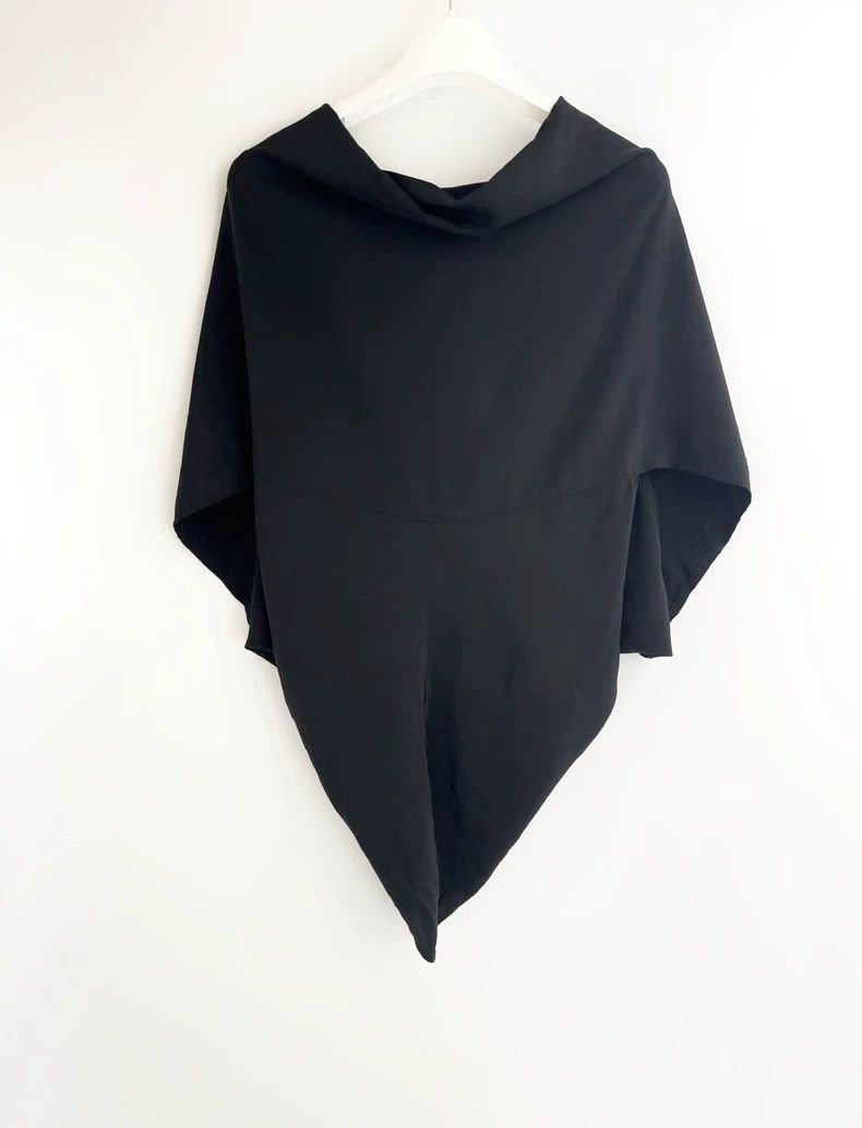 Y's Y's size 3 Transformable shawl blouse shirt Size M / US 6-8 / IT 42-44 - 6 Thumbnail