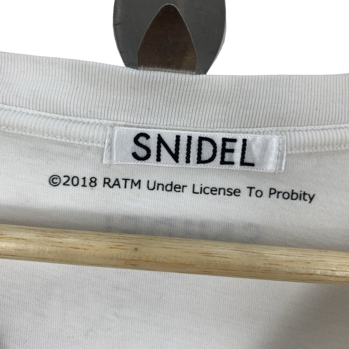 Other SNIDEL Feels Re Birth Rage Against The Machine Size L / US 10 / IT 46 - 10 Thumbnail