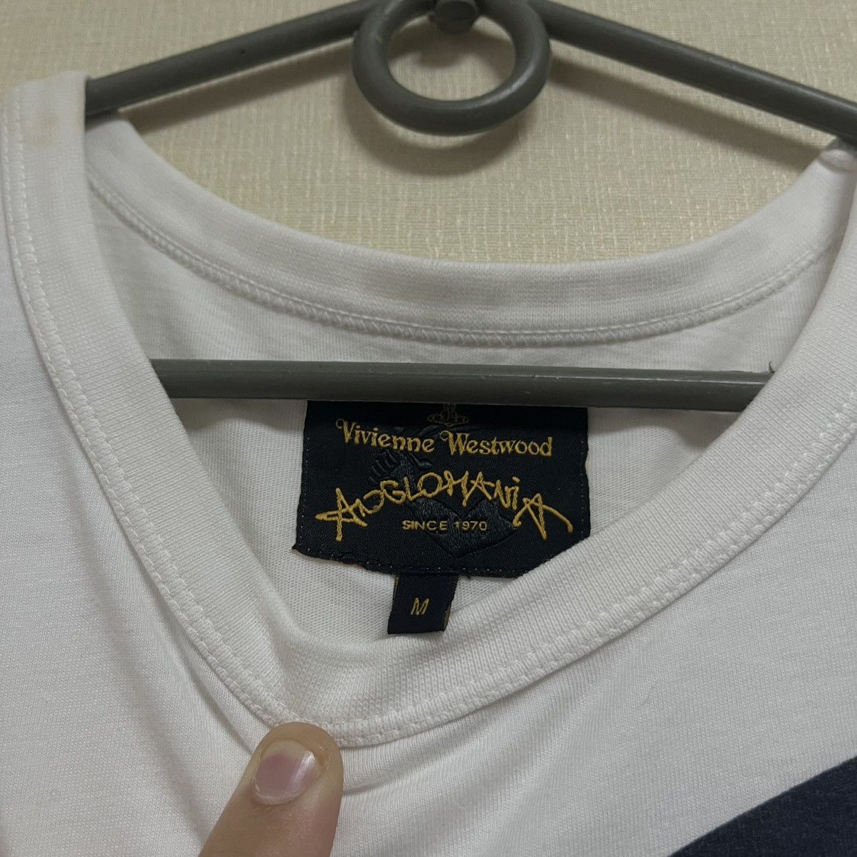 Vivienne Westwood Vivienne westwood t-shirt big logo Size US M / EU 48-50 / 2 - 4 Thumbnail