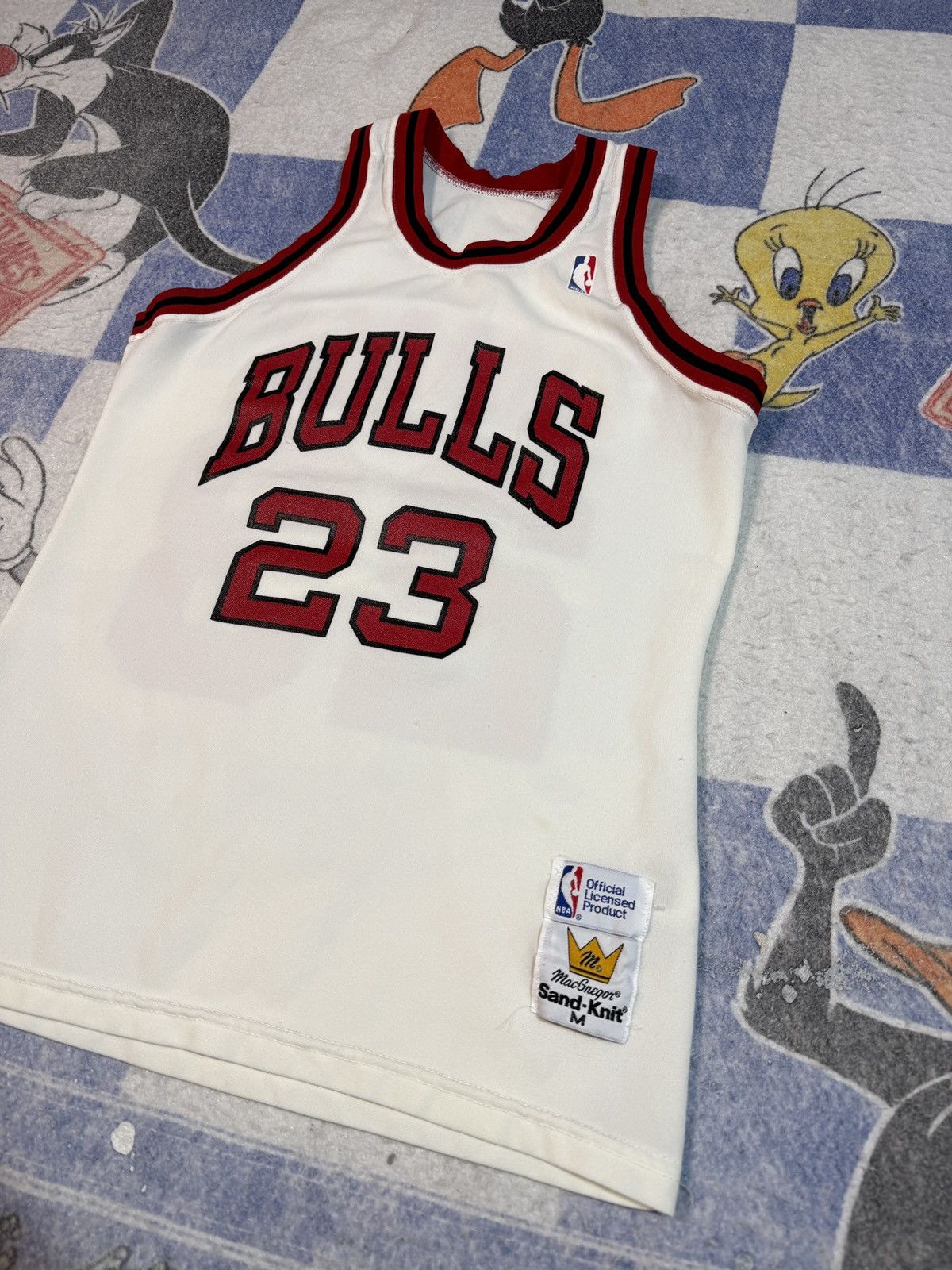 NBA Vintage chicago bulls michael jordan jersey Size US M / EU 48-50 / 2 - 2 Thumbnail