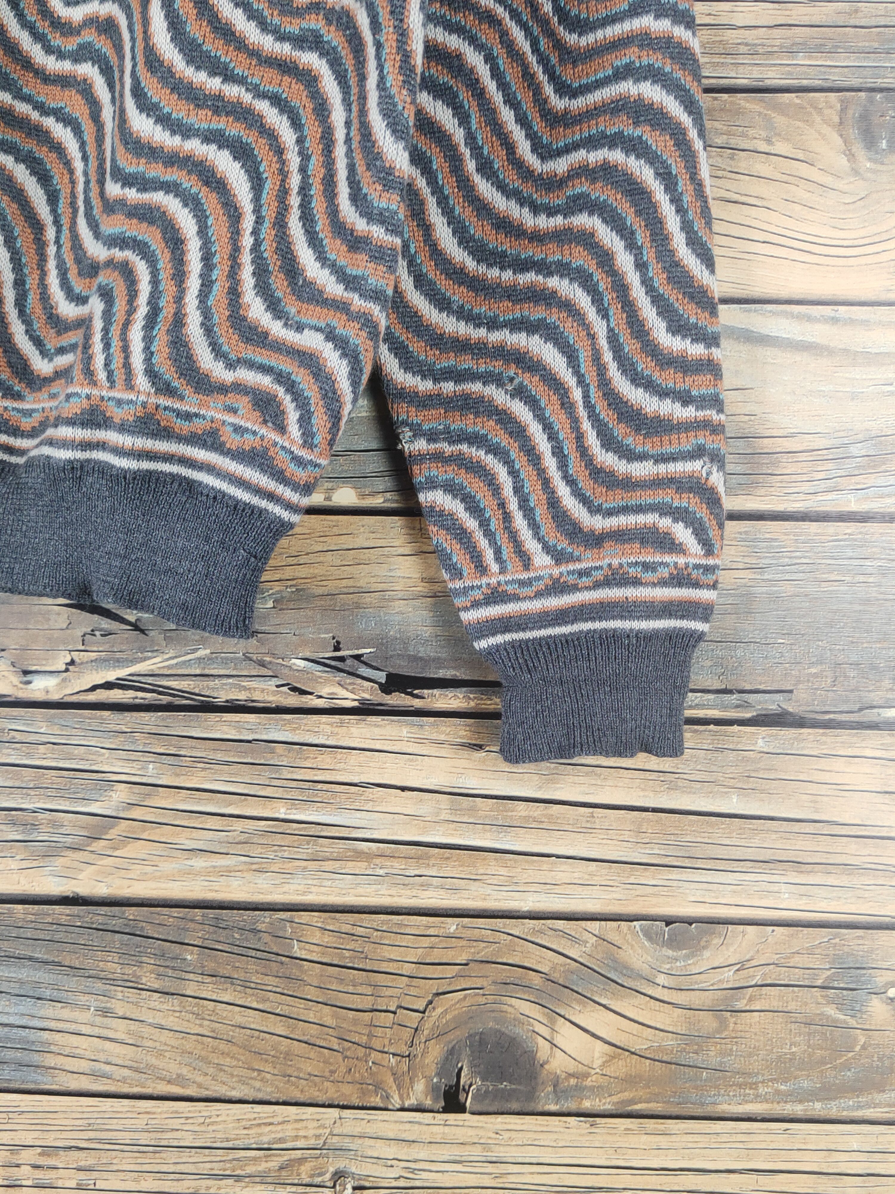 Homespun Knitwear × Japanese Brand Japanese Brand Dark Gray Knitwear Cardigan #W1531 Size S / US 4 / IT 40 - 8 Thumbnail