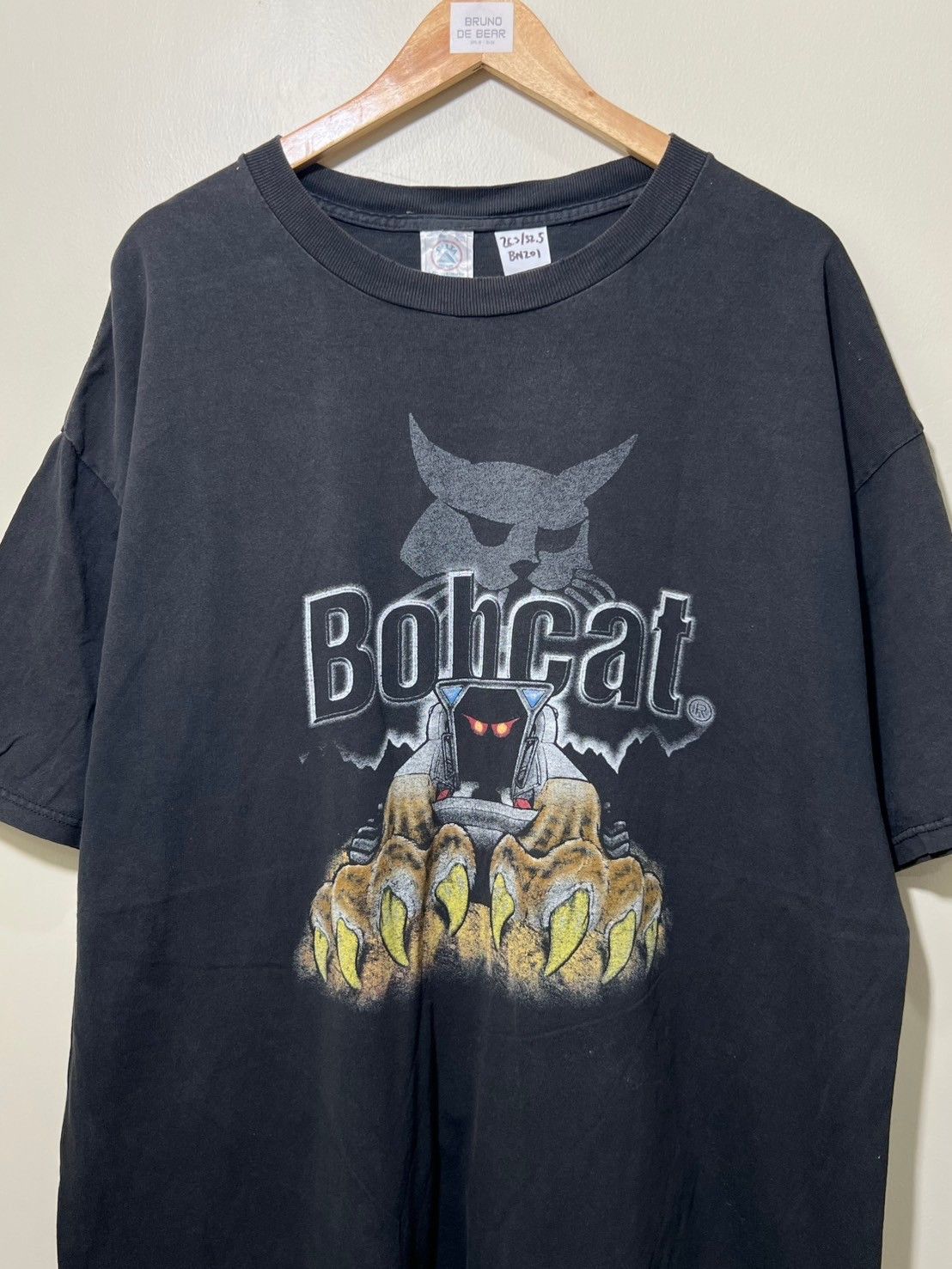 Vintage Vintage Bobcat Shirt bnz01 Size US XXL / EU 58 / 5 - 2 Thumbnail