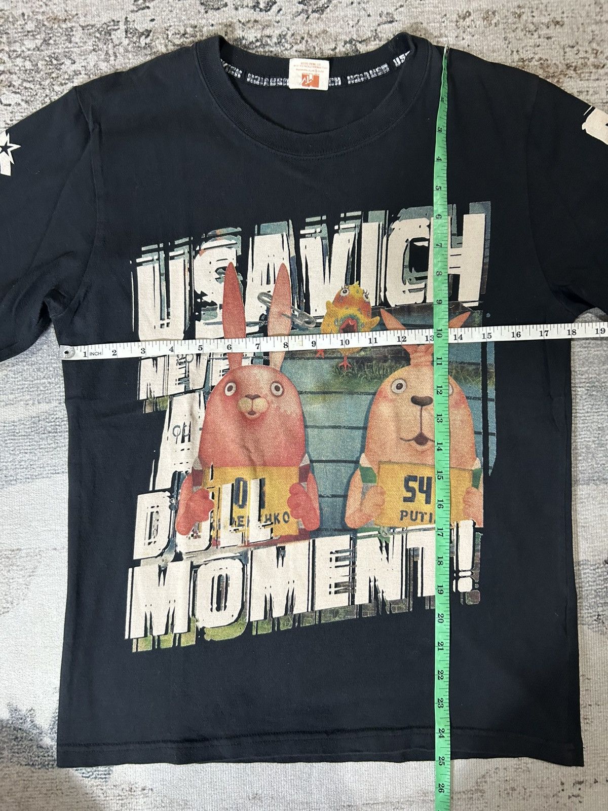 Hysteric Glamour 2000s Mtv Network Usavic Longsleeve Size US L / EU 52-54 / 3 - 8 Thumbnail
