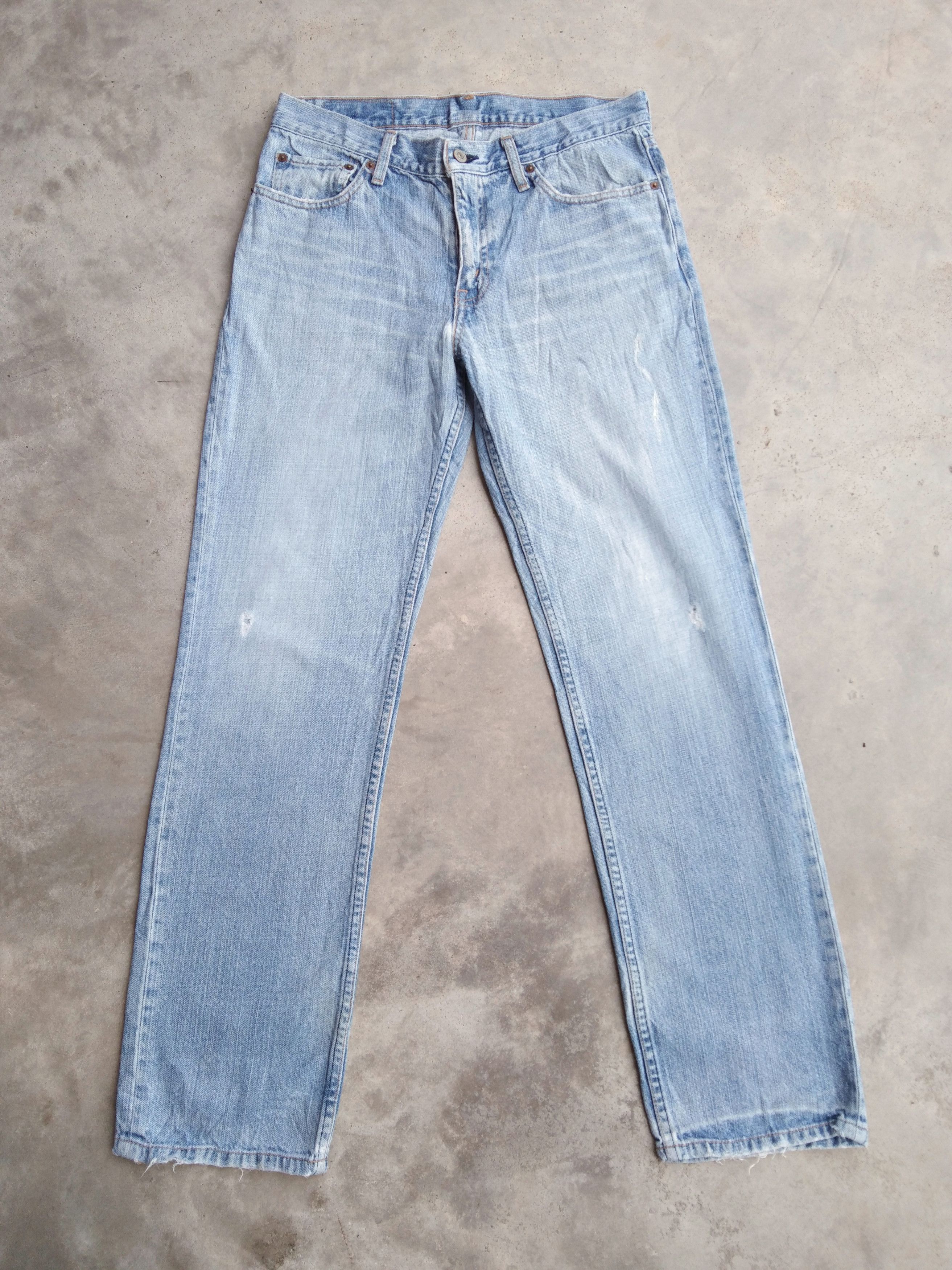 Levi's Vintage Levi's Jeans 533 Faded Blue Wash 32x32 Size US 32 / EU 48 - 1 Thumbnail