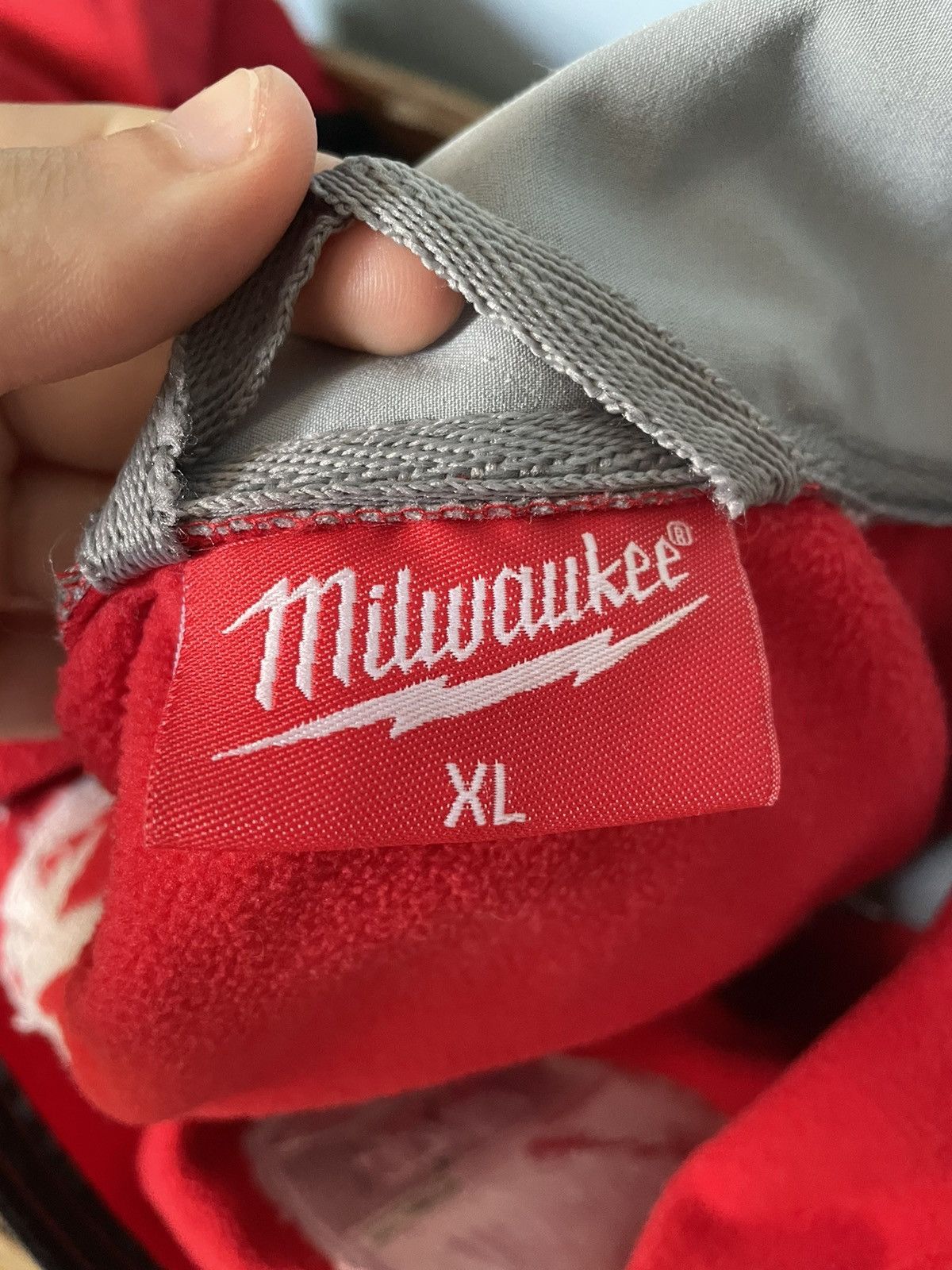 Other Milwaukee Aprilla Racing Jacket Akrapovic Firelli Full Zip Size US XL / EU 56 / 4 - 4 Thumbnail