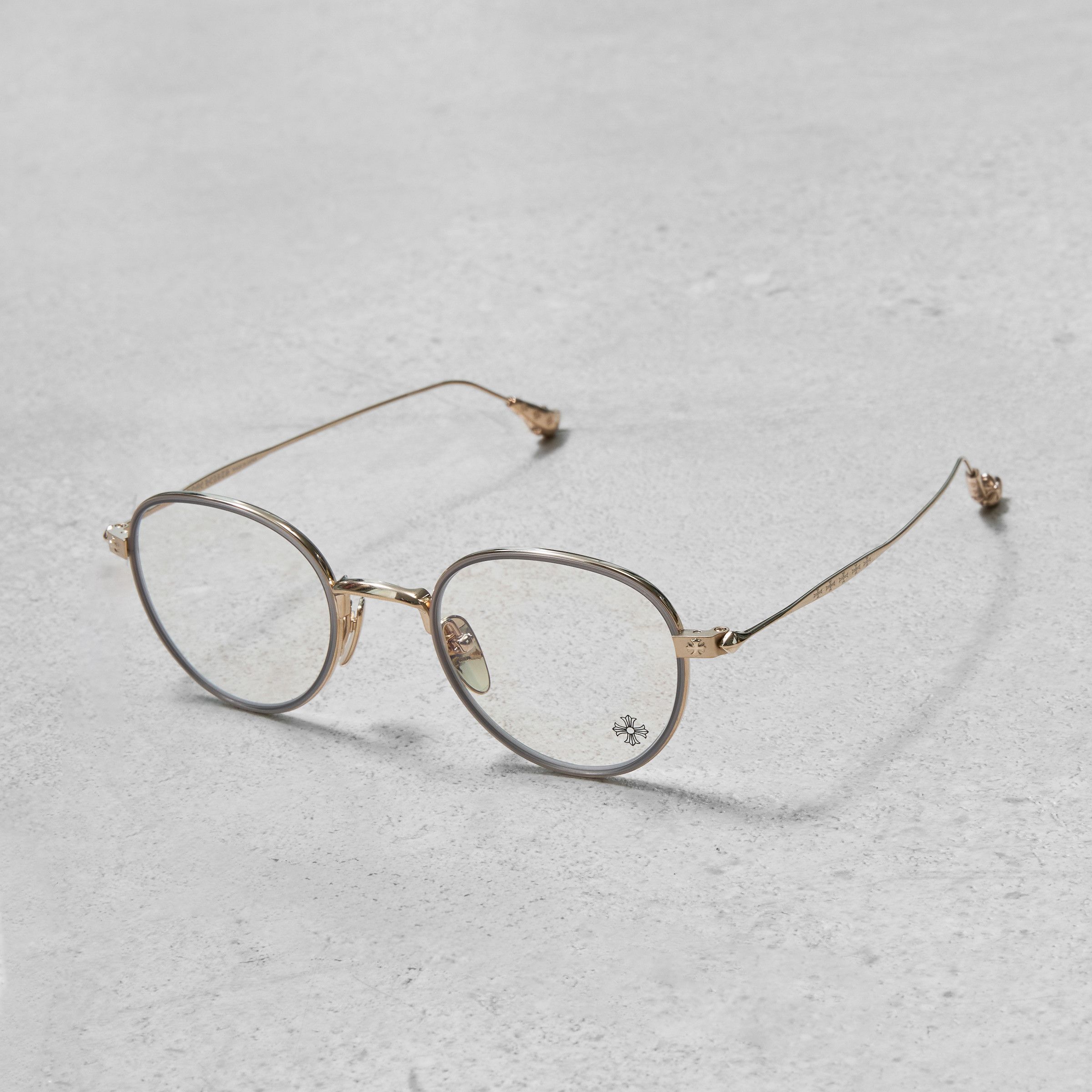 CHROME HEARTS BONE PRONE IV