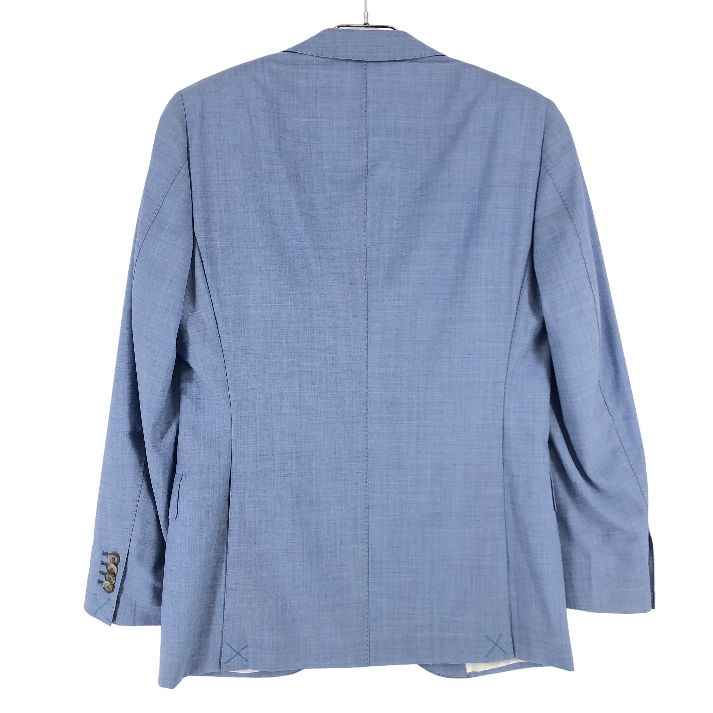 Suitsupply Lazio Single Breasted Wool Blazer Size EU:48; UK:38; US:38S Size 38S - 2 Thumbnail