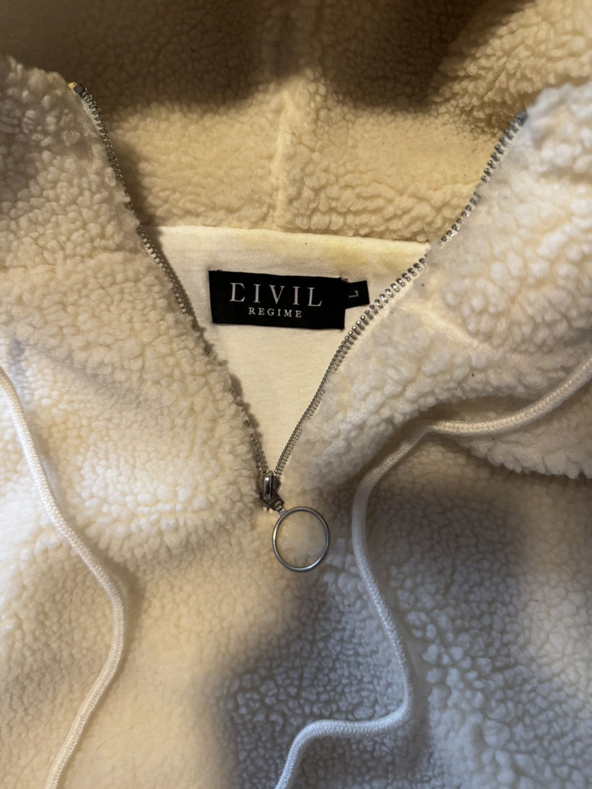 Civil Regime Civil Regime Sherpa Quarter-Zip Size US L / EU 52-54 / 3 - 3 Thumbnail